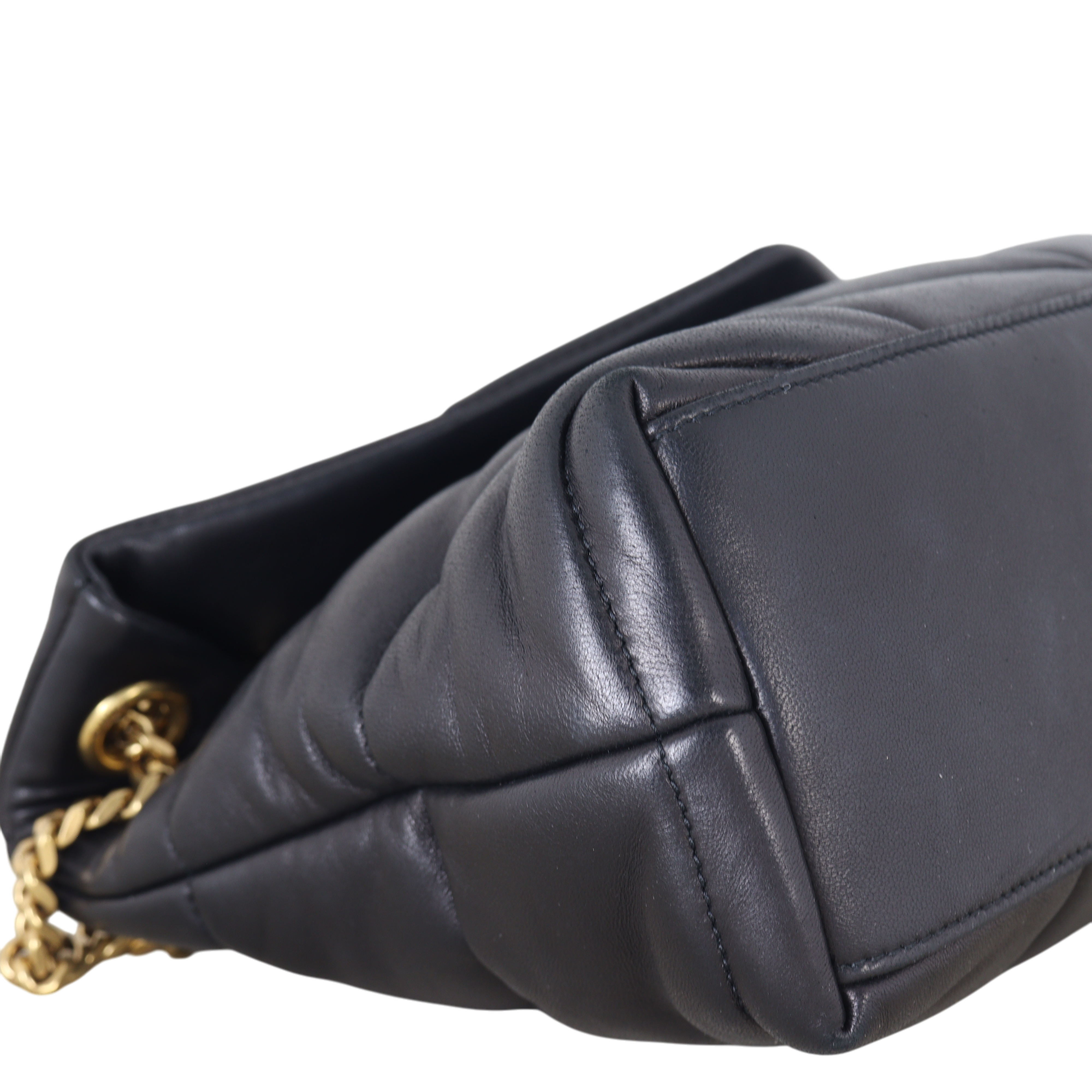 Saint Laurent Loulou Puffer Small