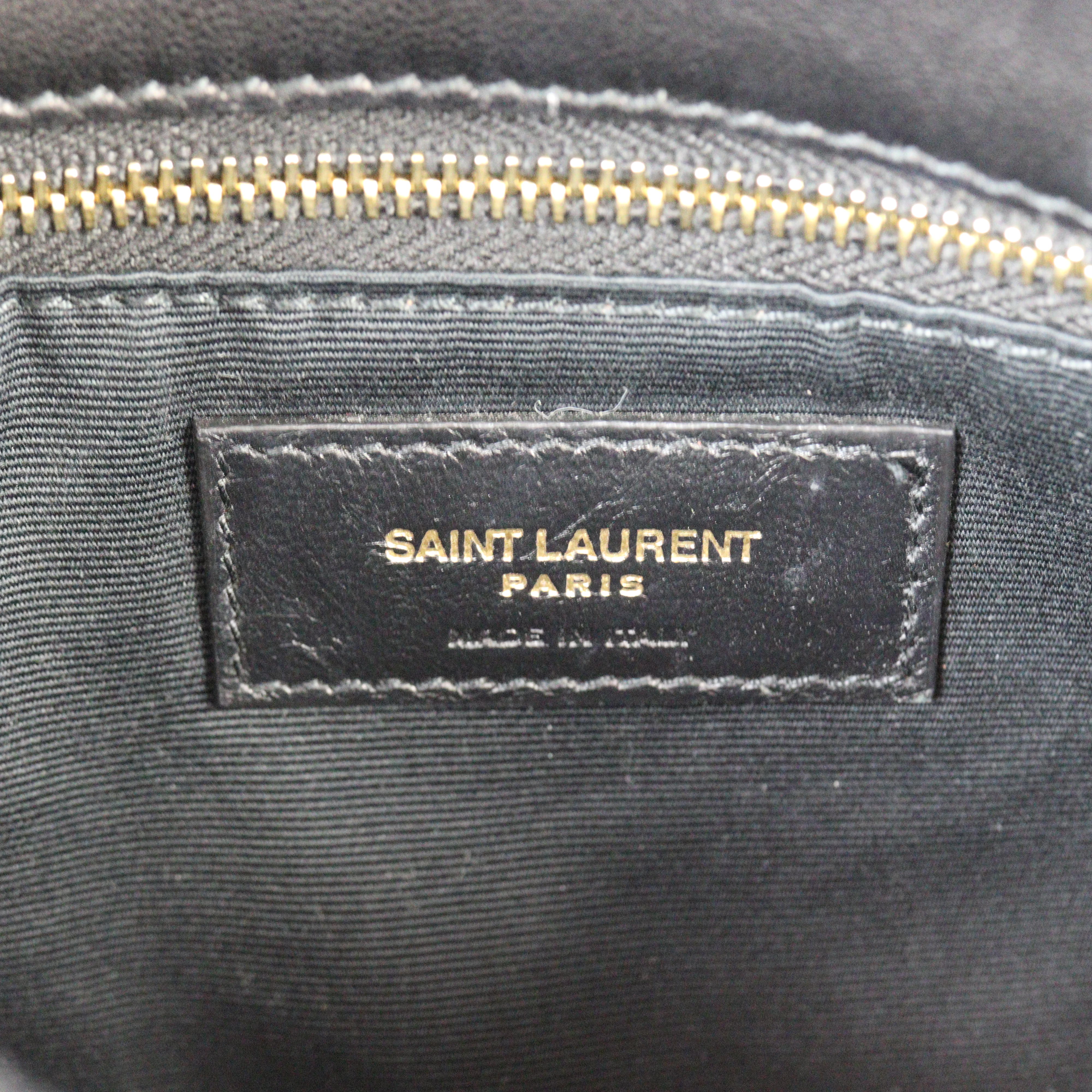 Saint Laurent Loulou Puffer Small