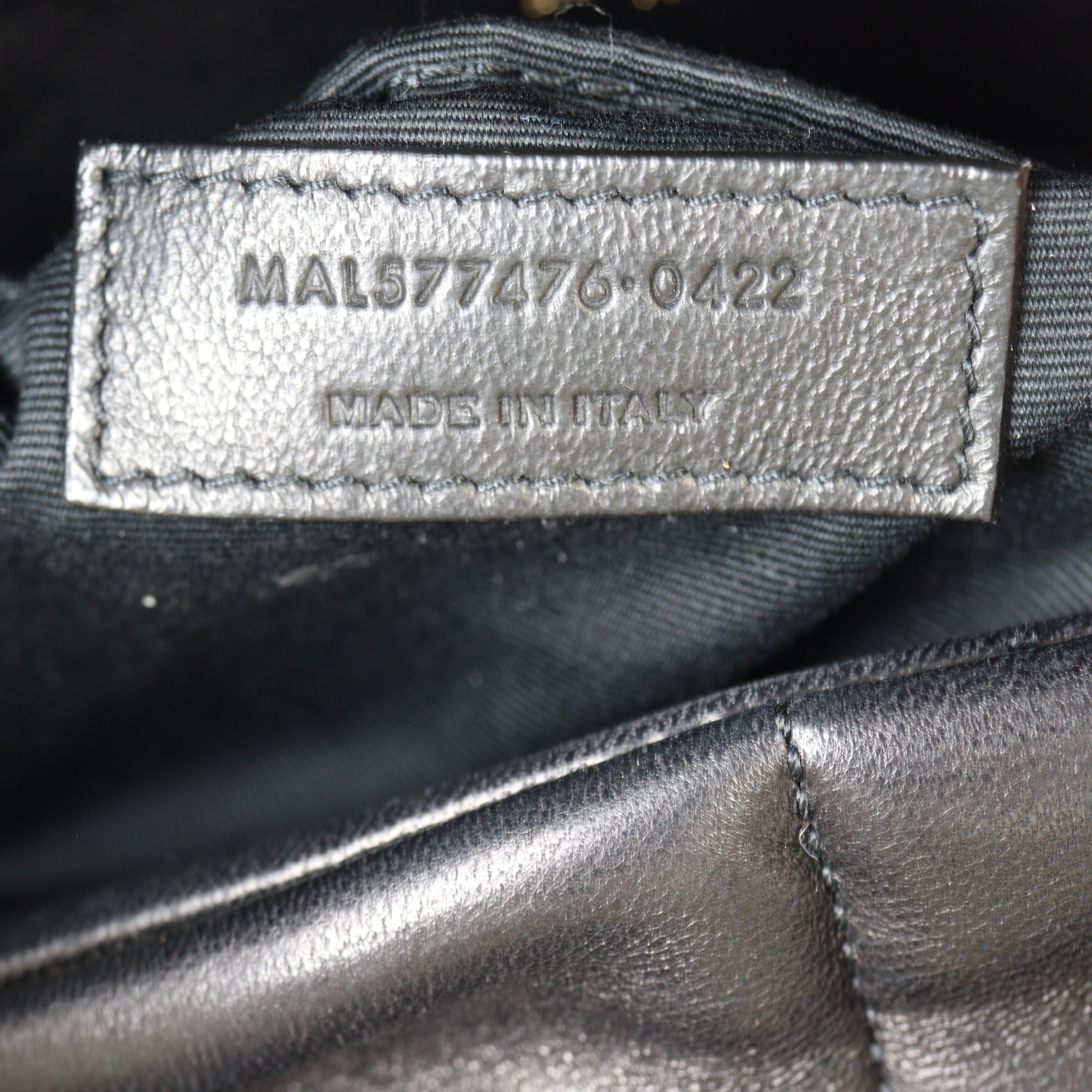 Saint Laurent Loulou Puffer Small