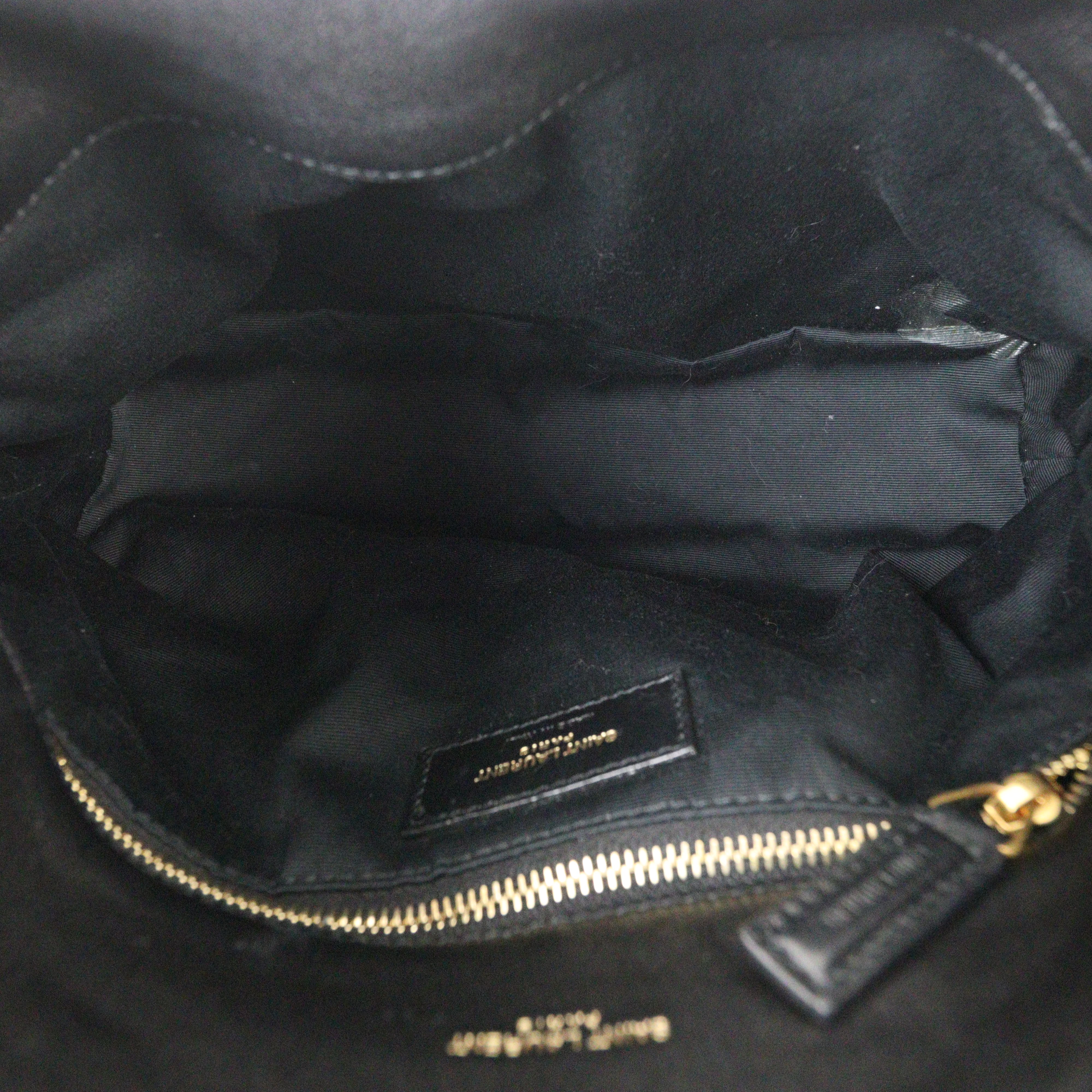 Saint Laurent Loulou Puffer Small