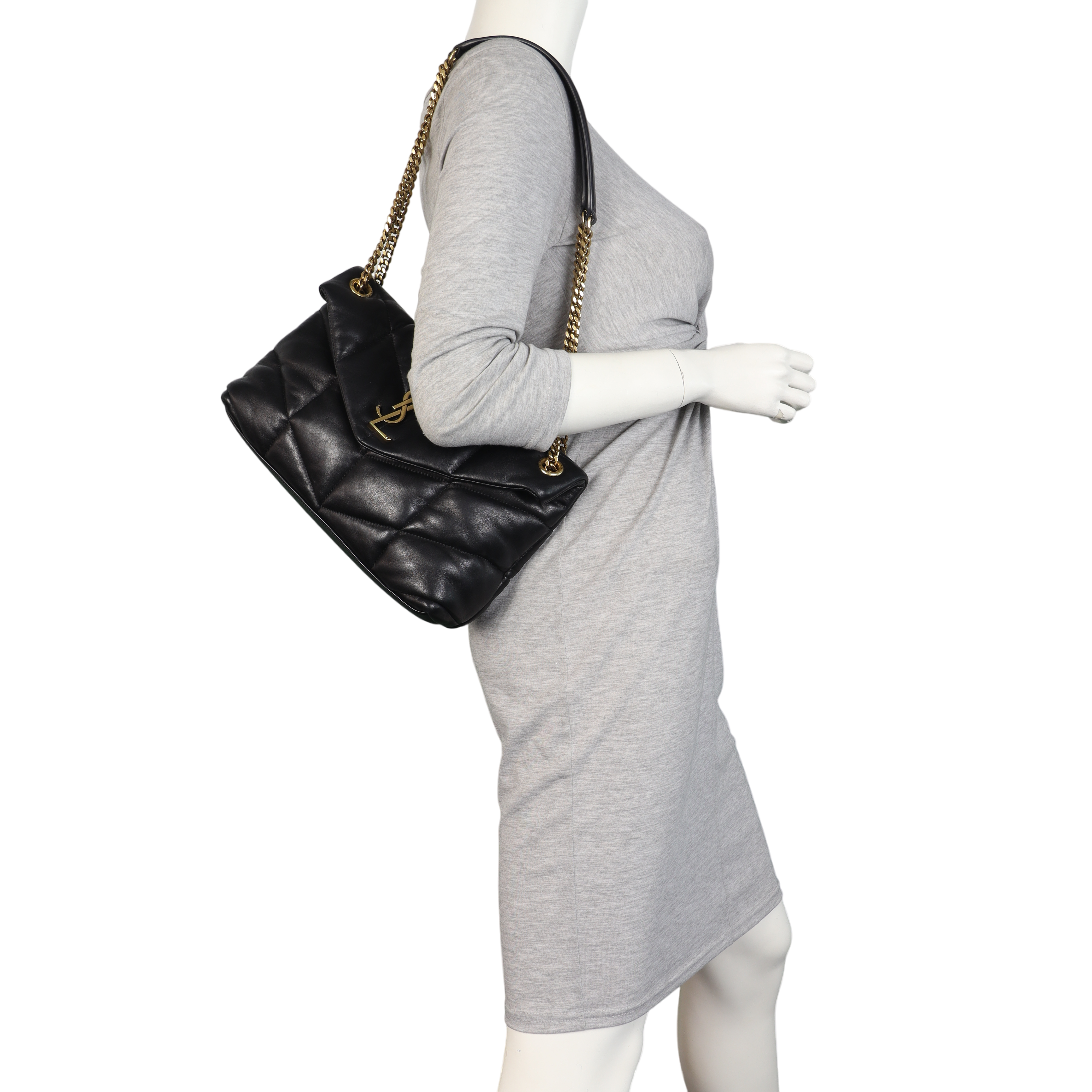 Saint Laurent Loulou Puffer Small