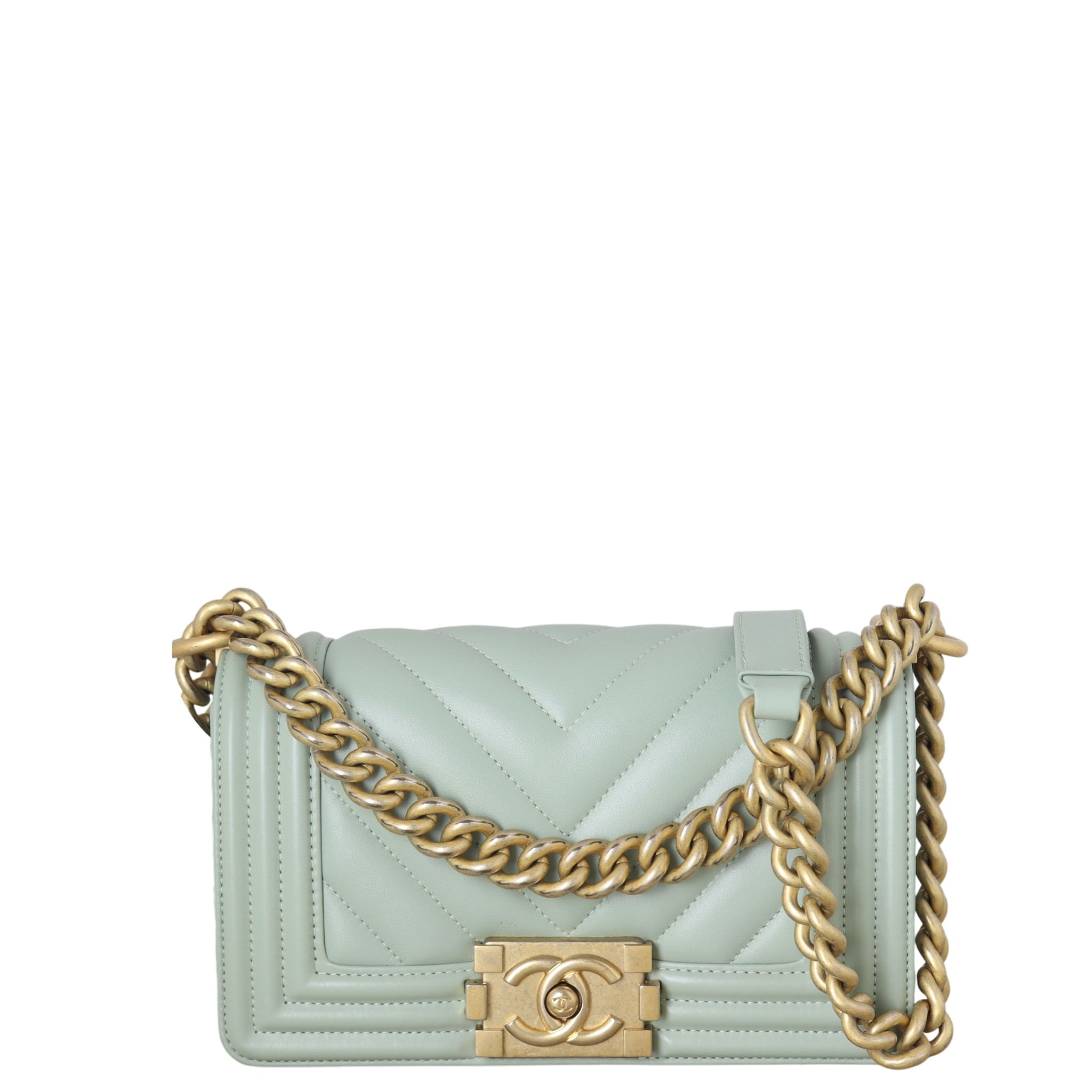 Chanel Boy Small Chevron