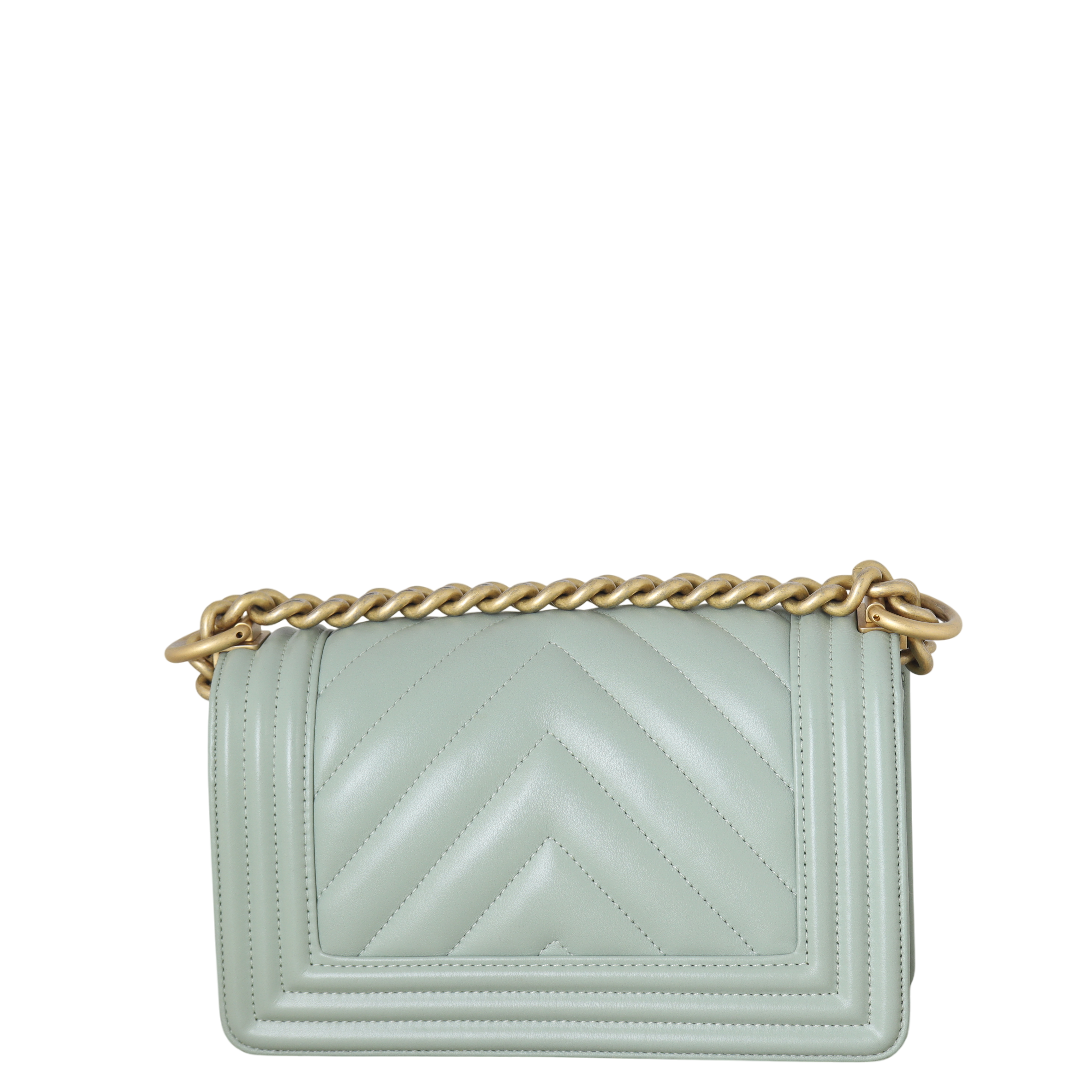 Chanel Boy Small Chevron