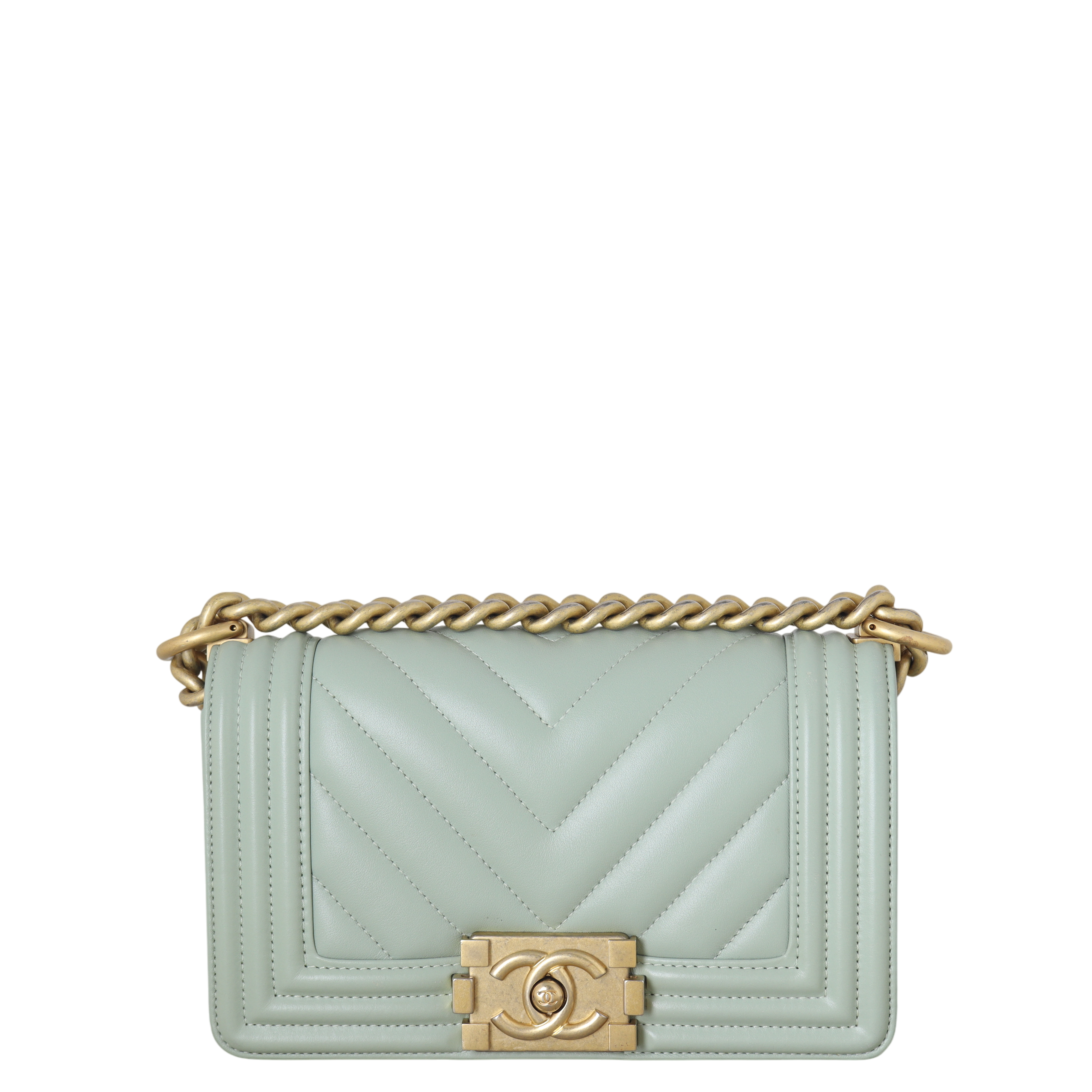 Chanel Boy Small Chevron