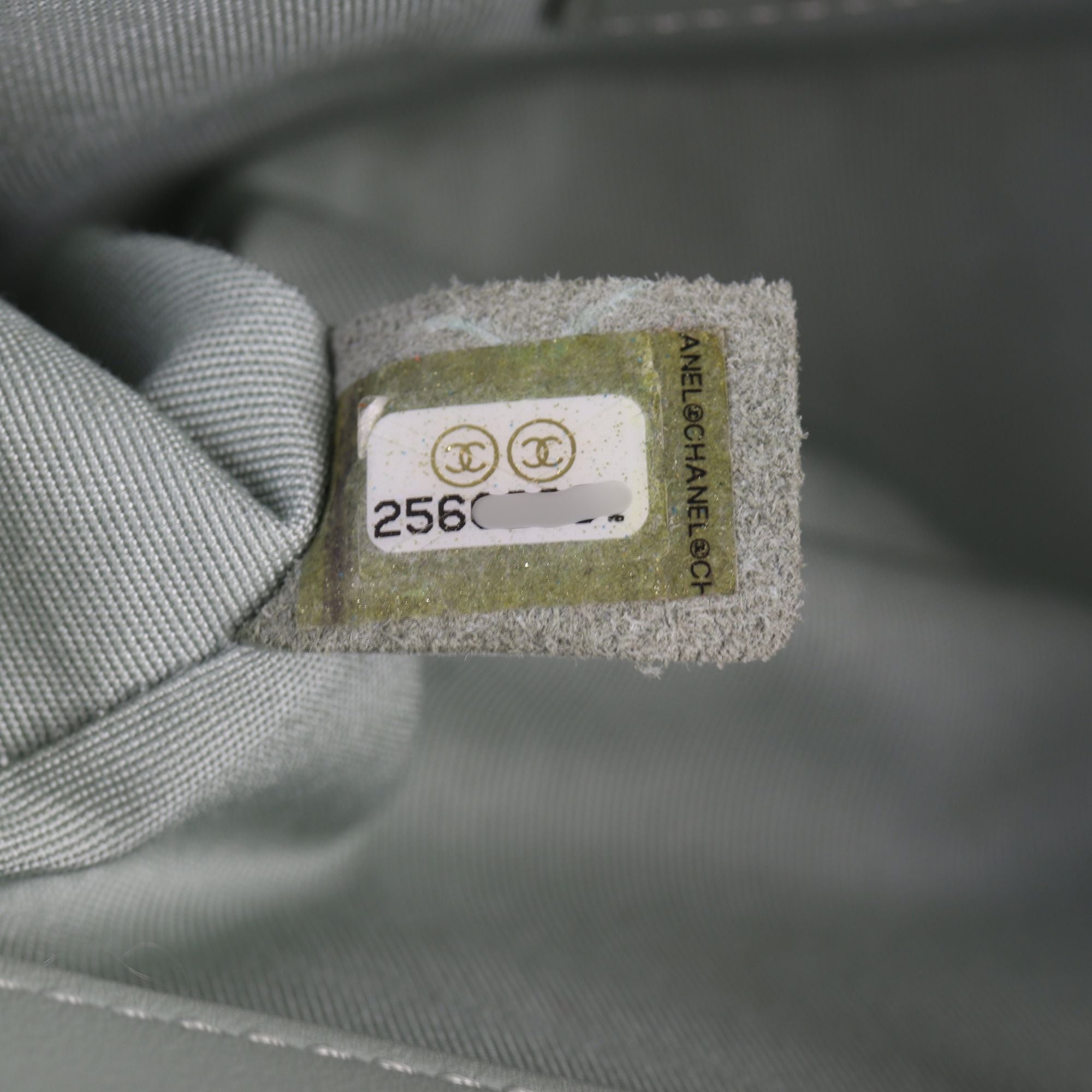 Chanel Boy Small Chevron