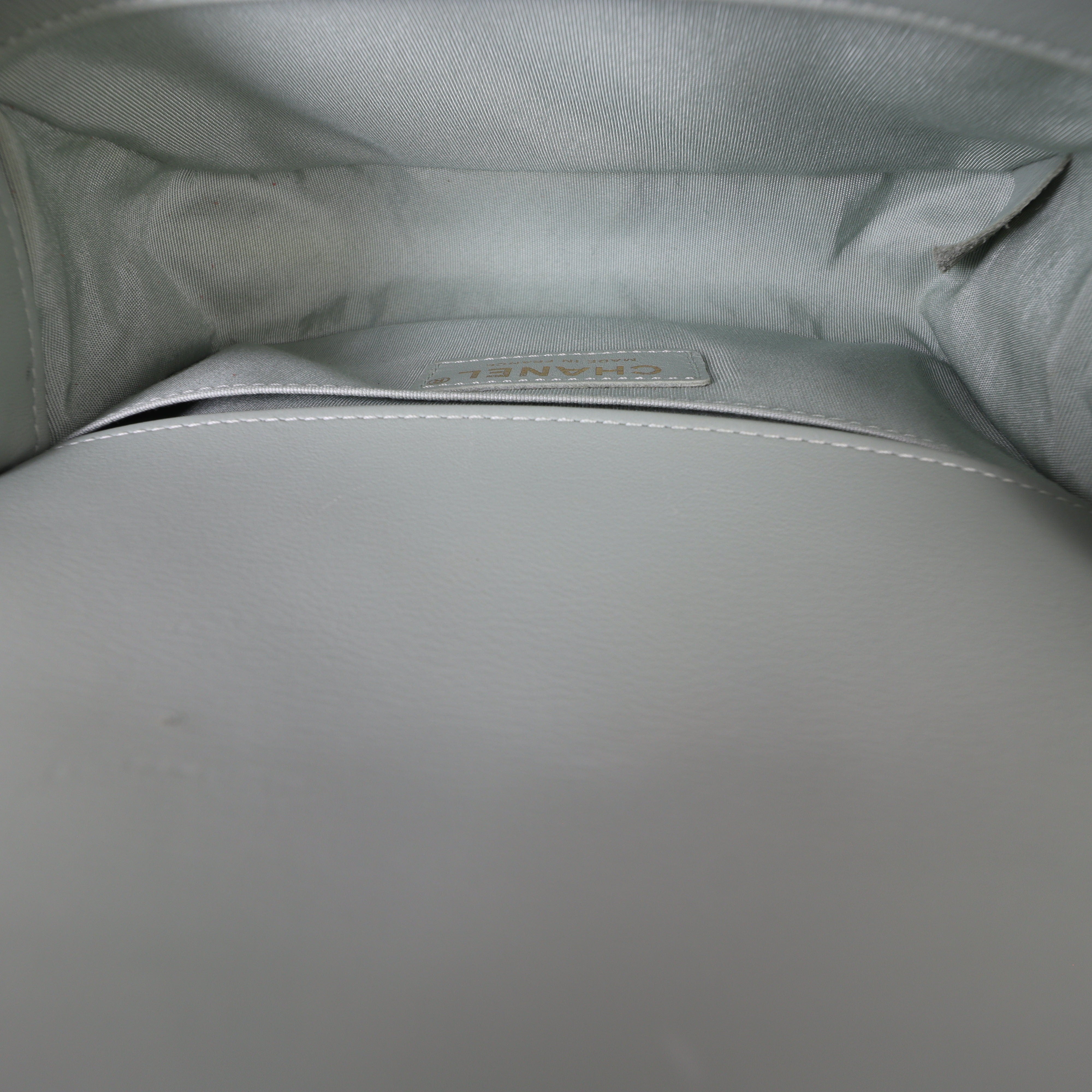 Chanel Boy Small Chevron