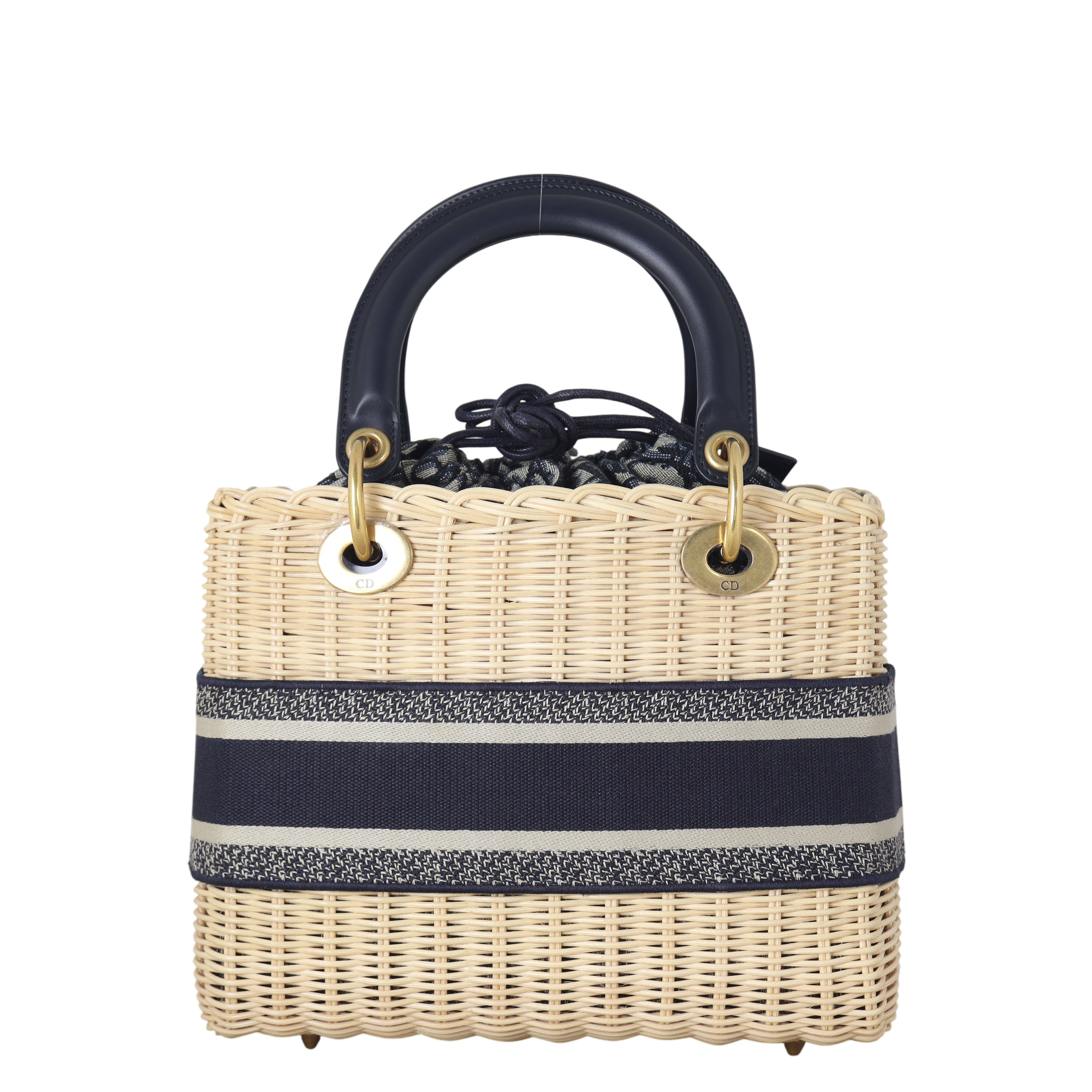 Dior Lady Dior Wicker Oblique Medium