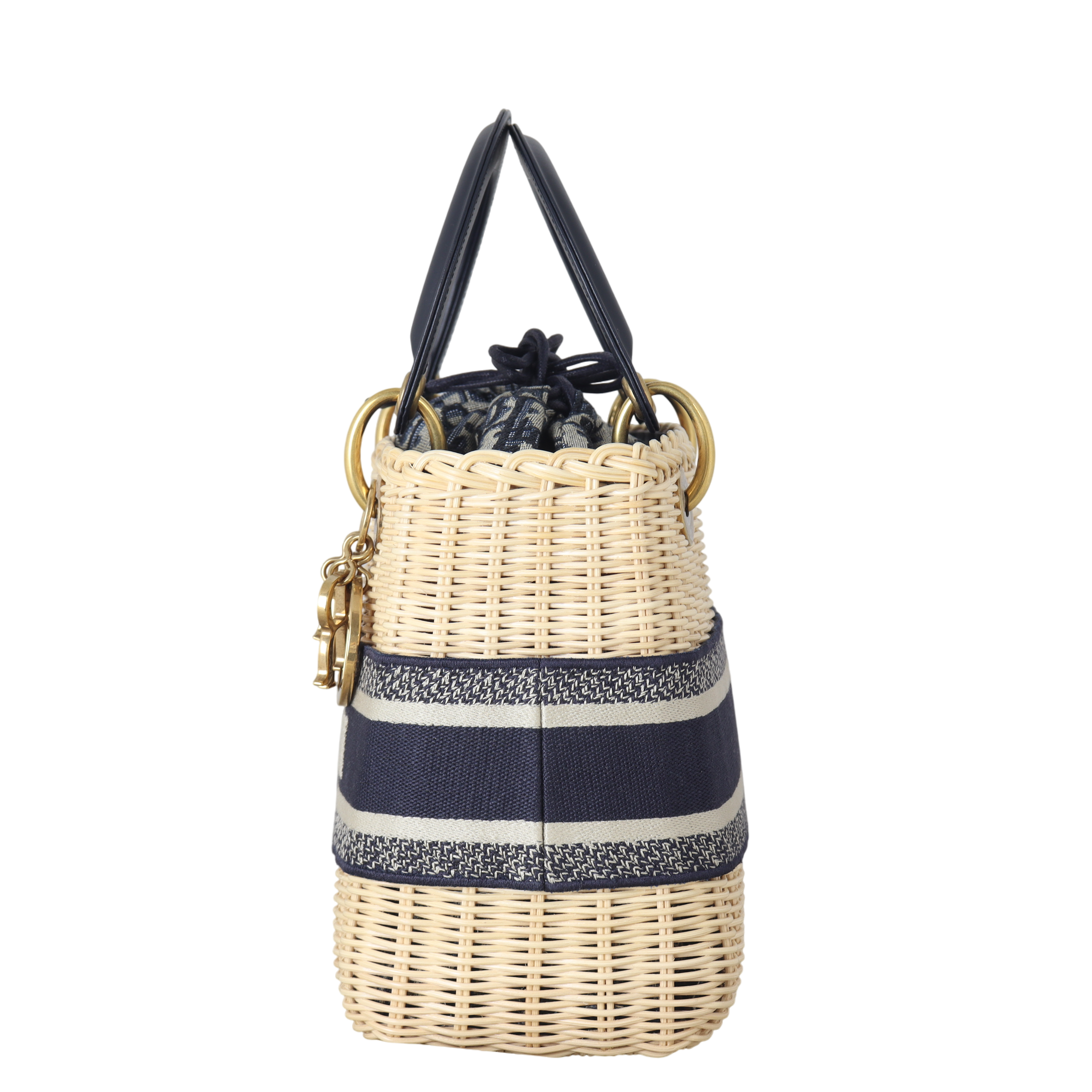 Dior Lady Dior Wicker Oblique Medium
