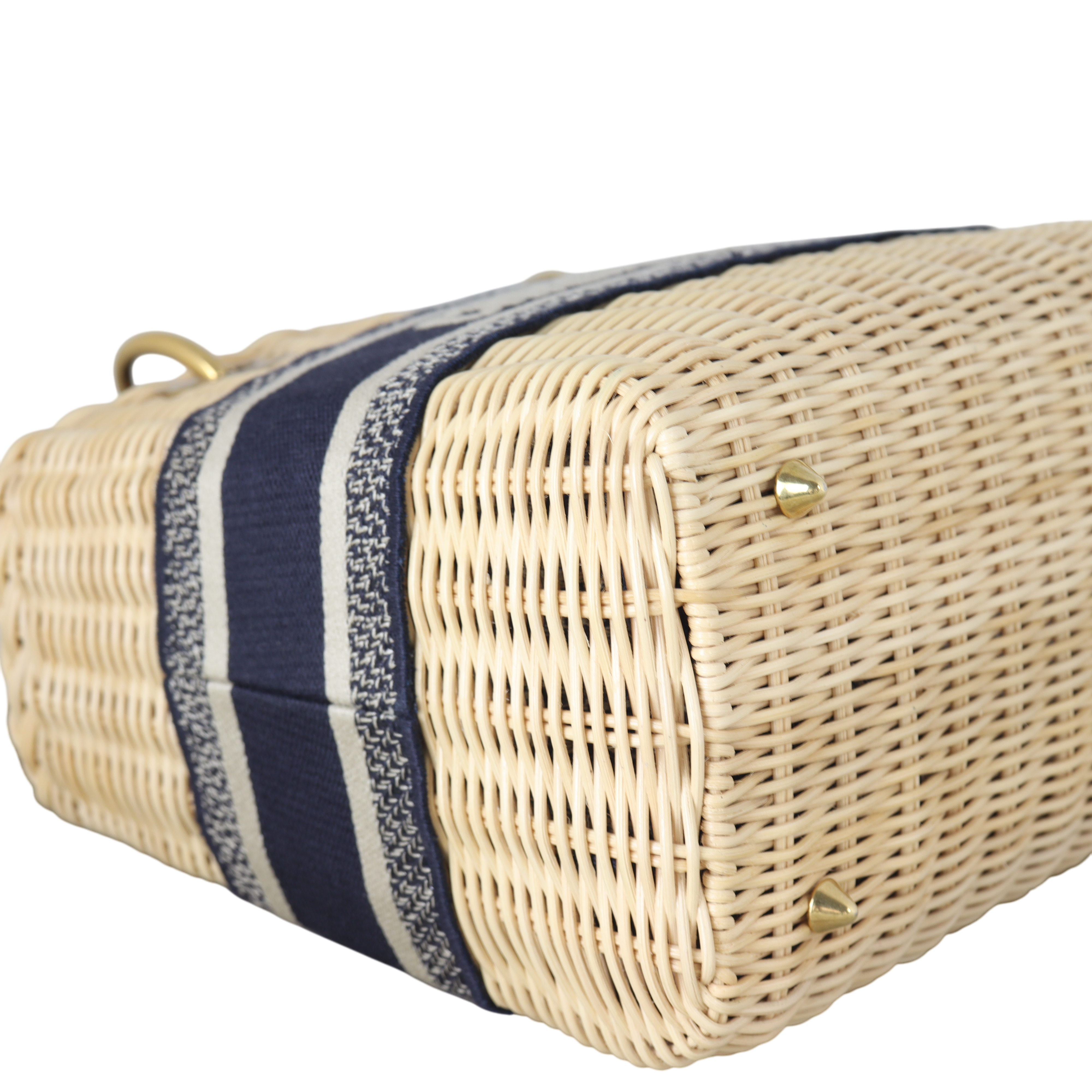 Dior Lady Dior Wicker Oblique Medium