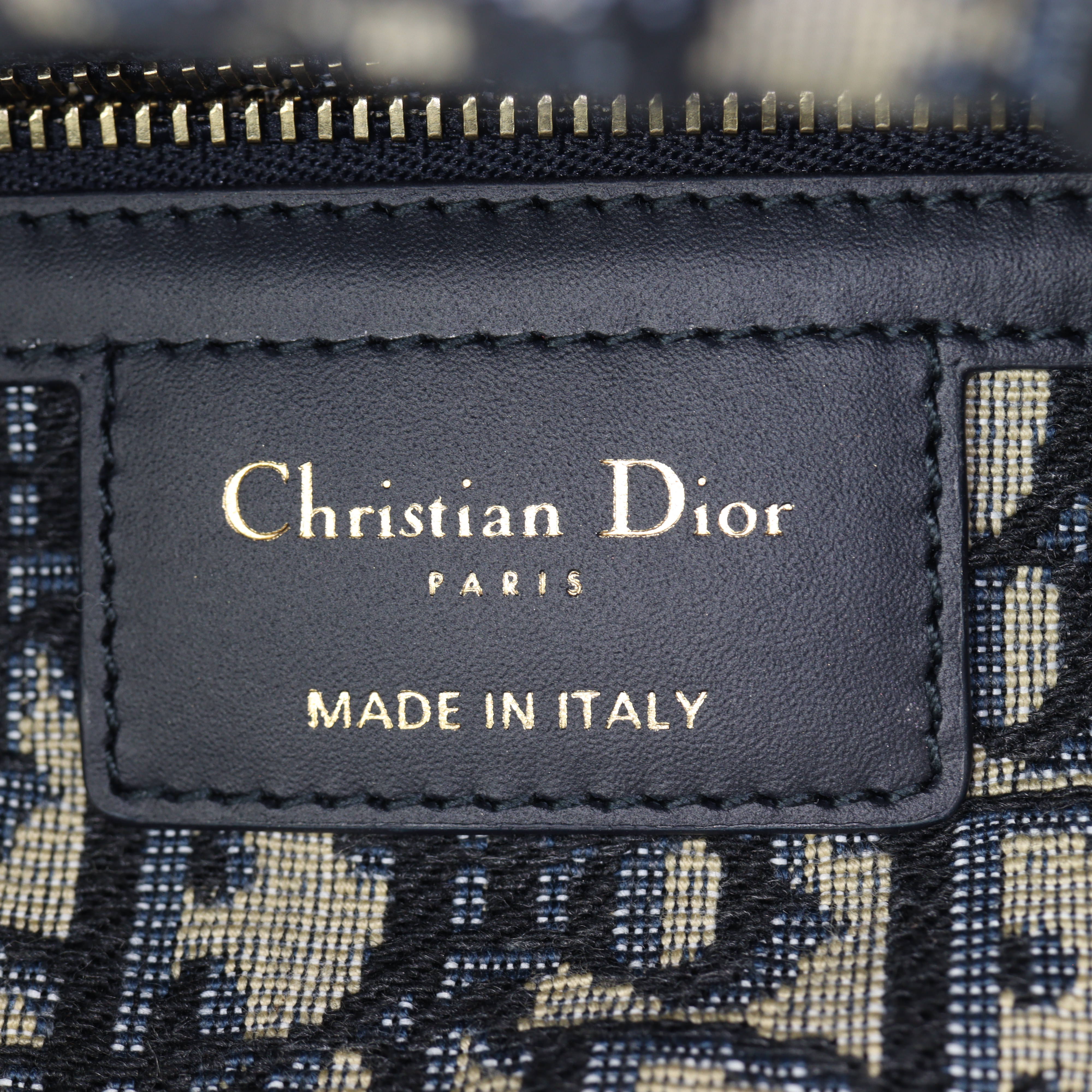 Dior Lady Dior Wicker Oblique Medium