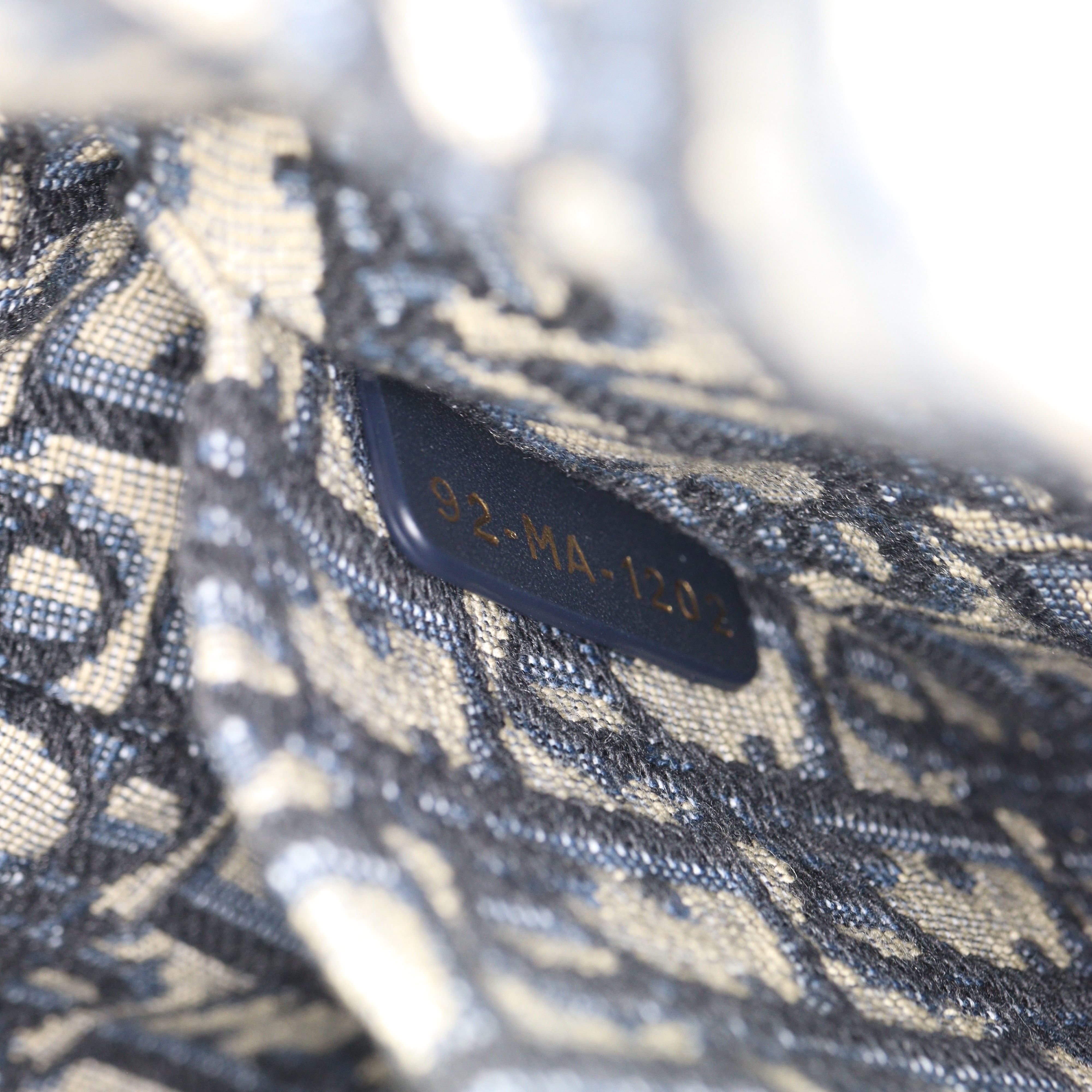 Dior Lady Dior Wicker Oblique Medium