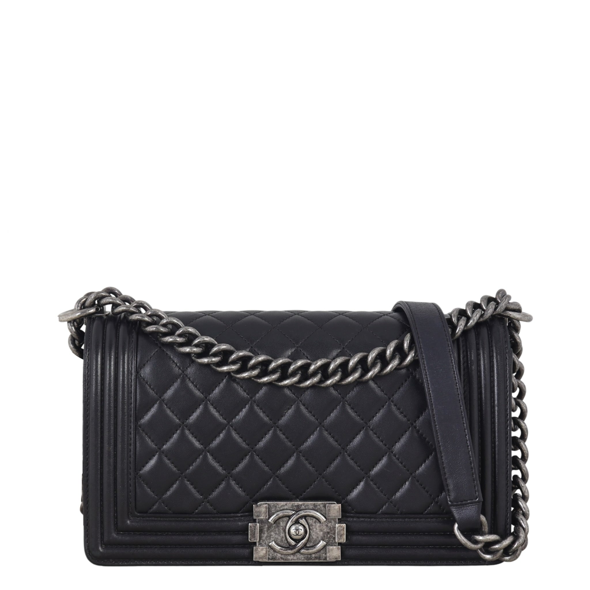 Chanel Boy Old Medium