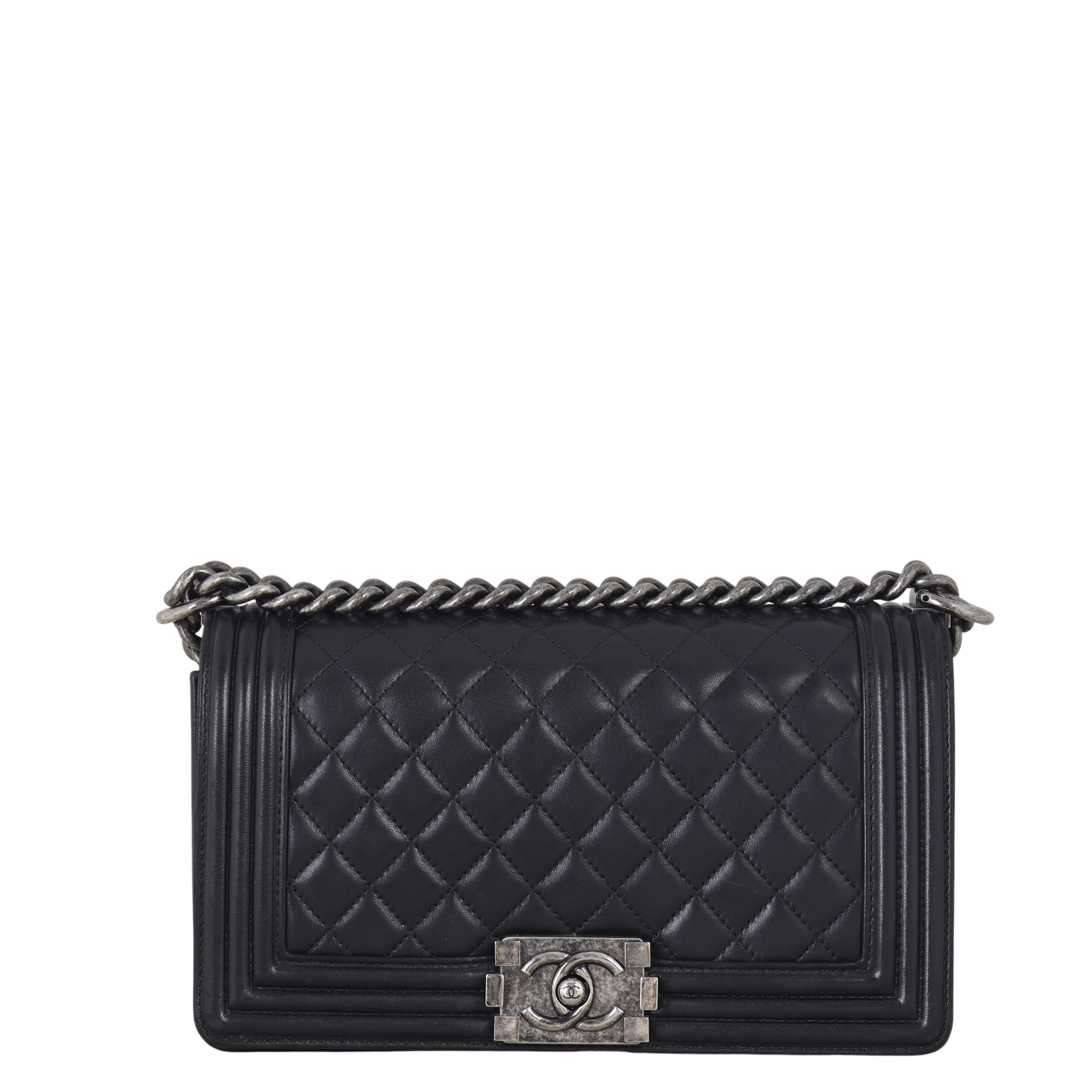 Chanel Boy Old Medium