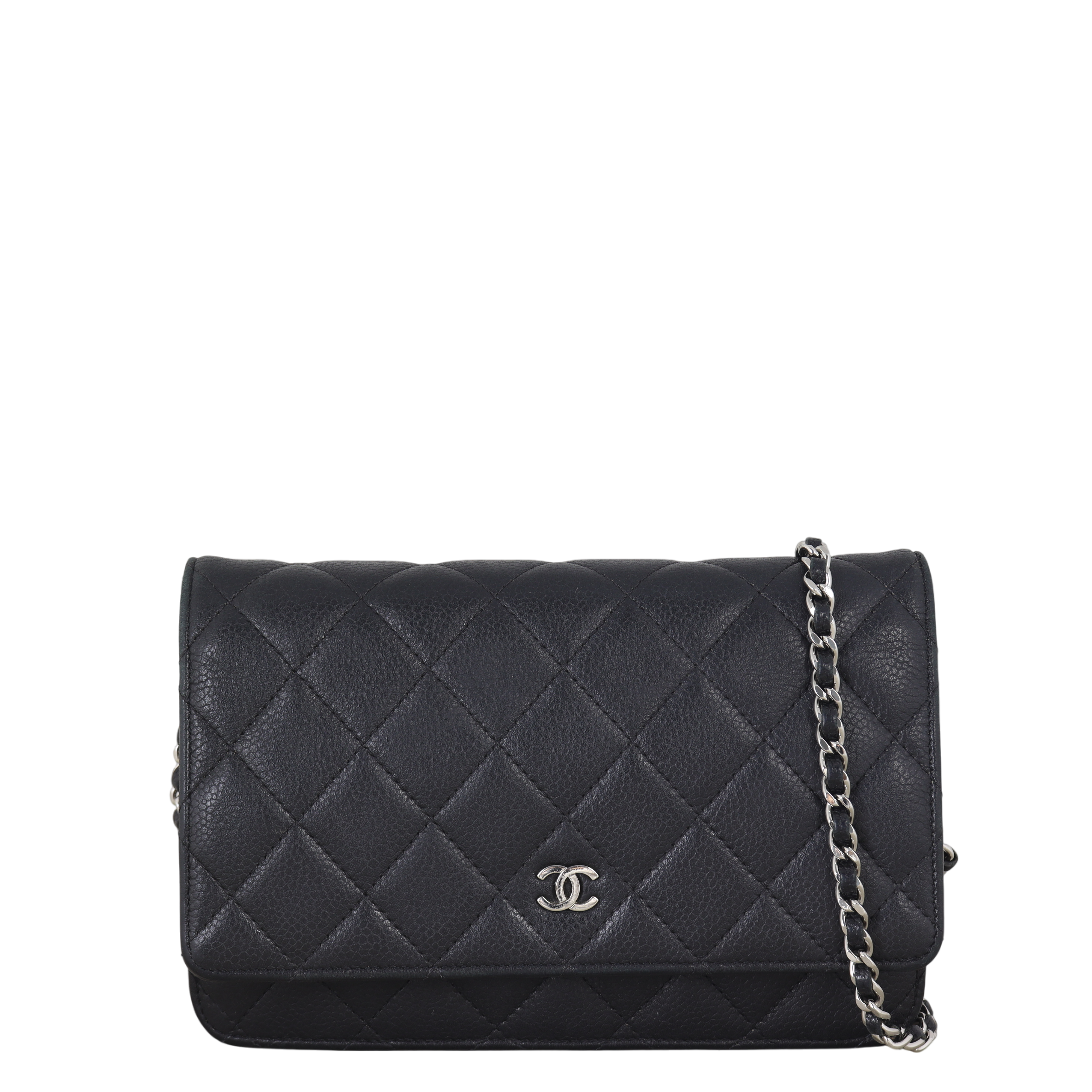 Chanel Classic Wallet on Chain