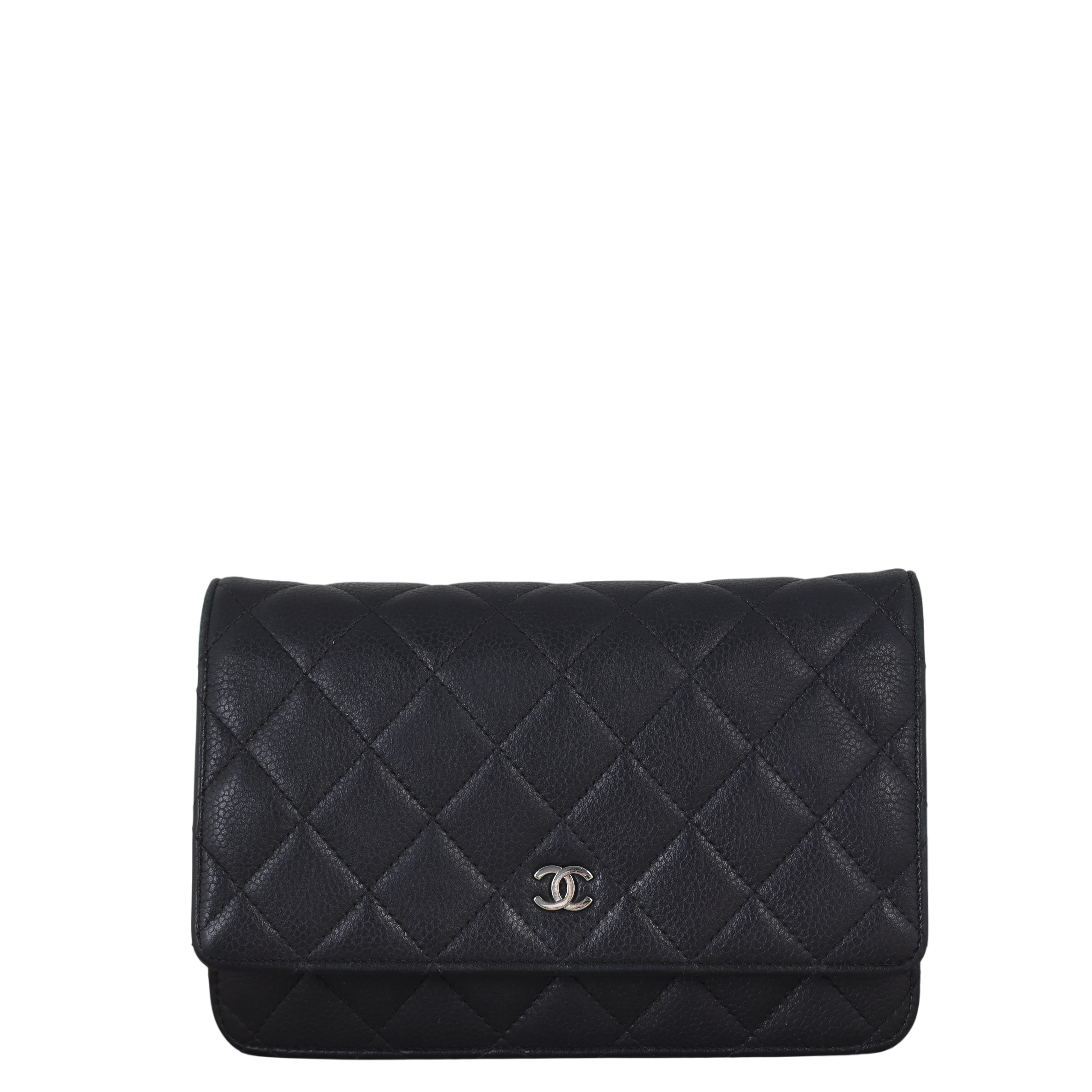 Chanel Classic Wallet on Chain