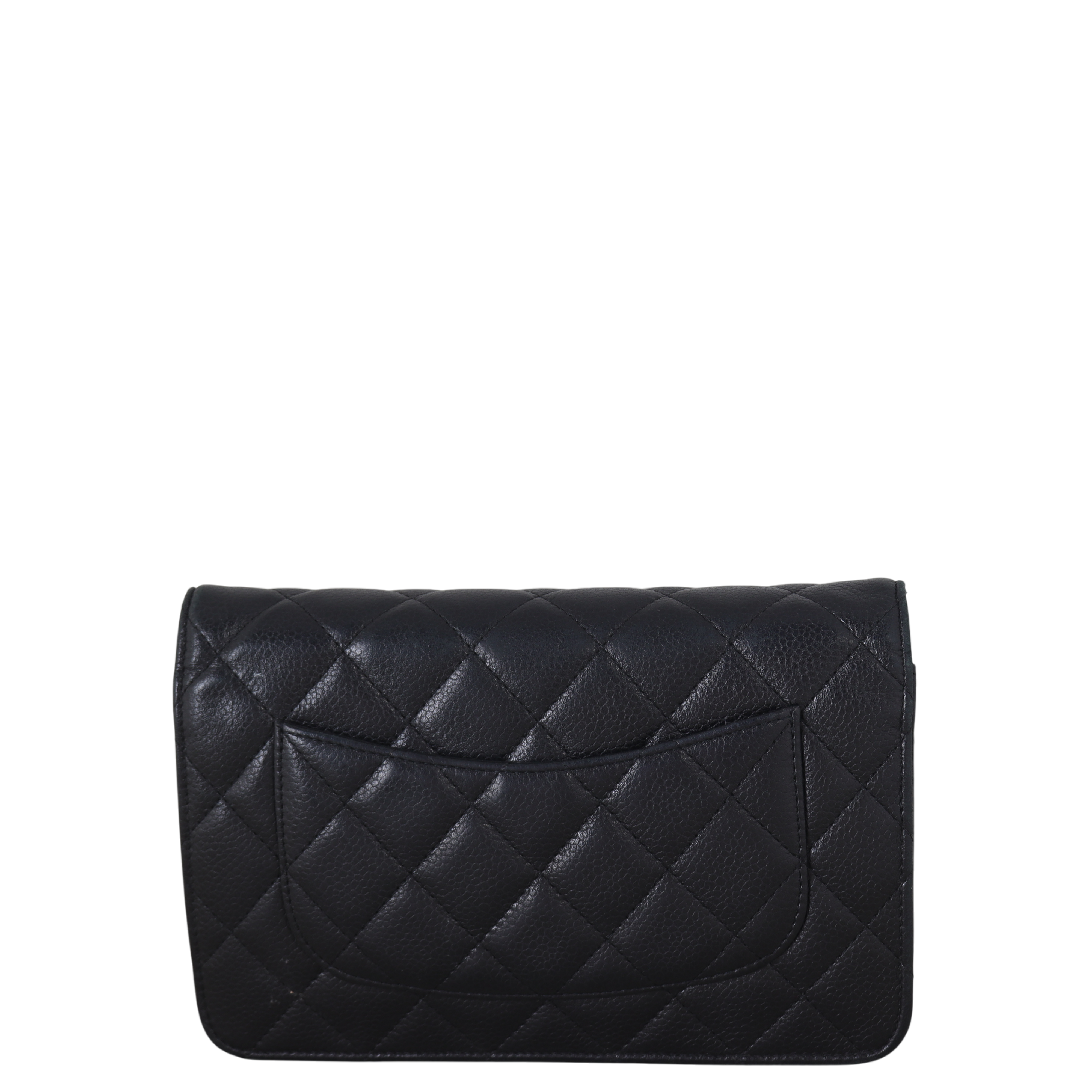 Chanel Classic Wallet on Chain