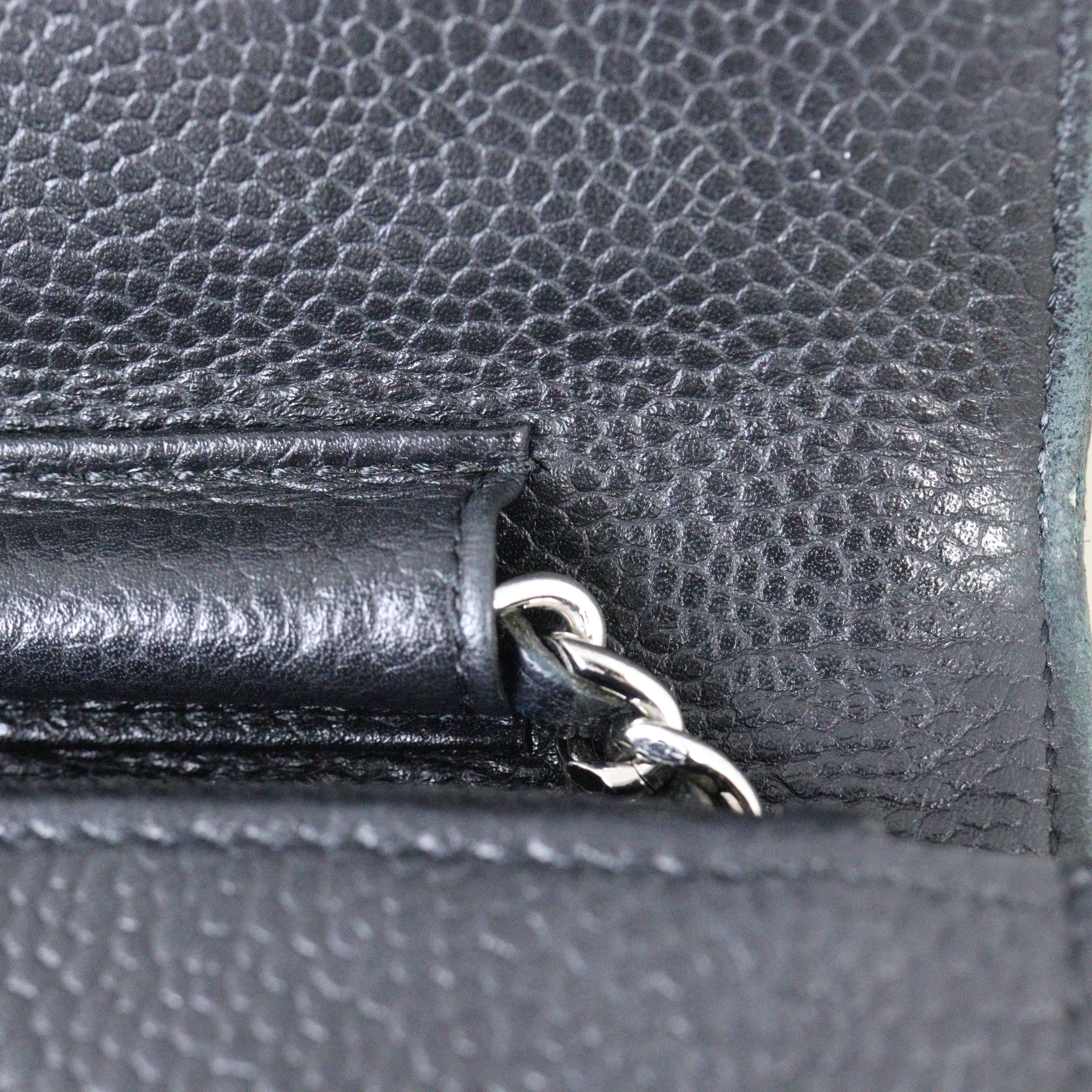 Chanel Classic Wallet on Chain