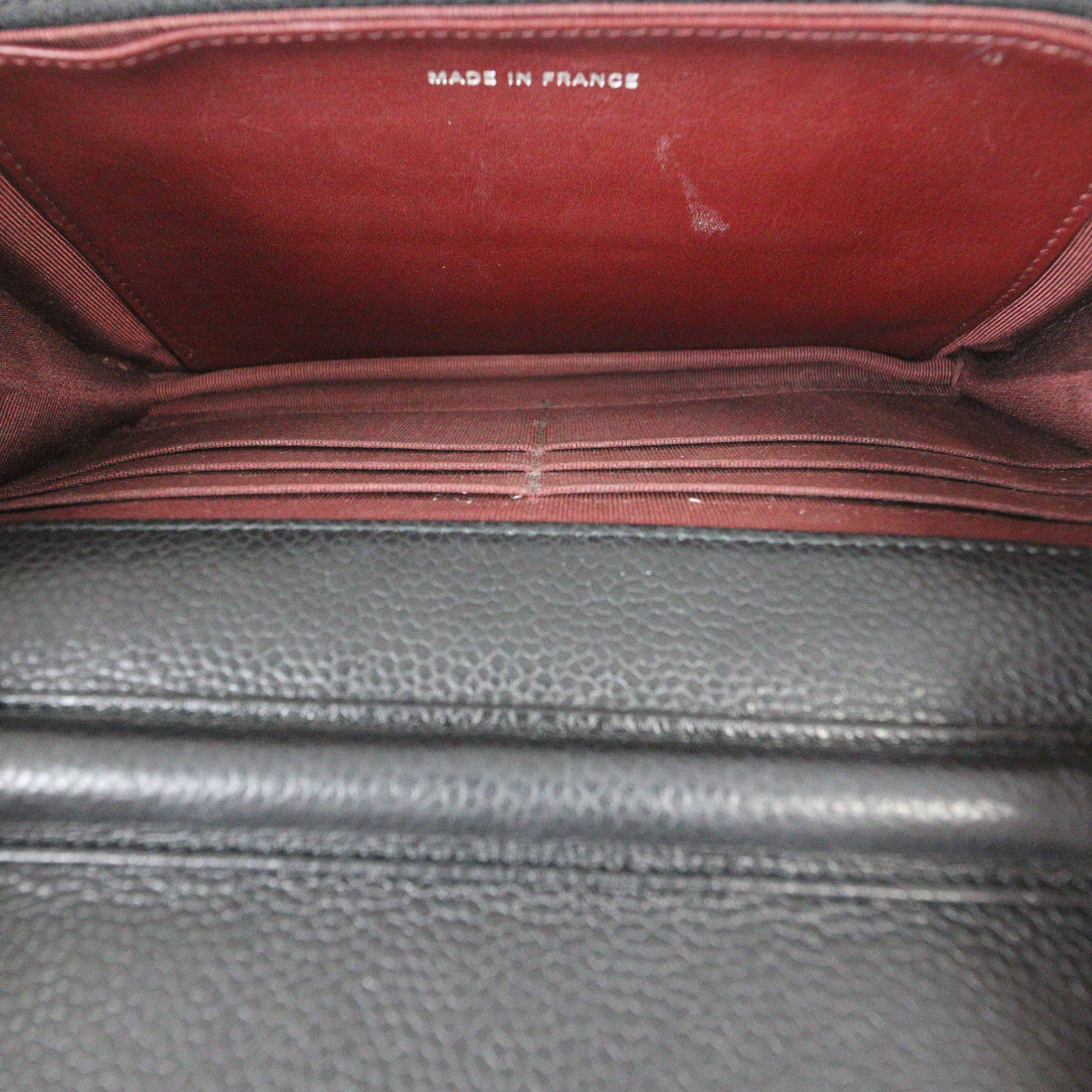 Chanel Classic Wallet on Chain