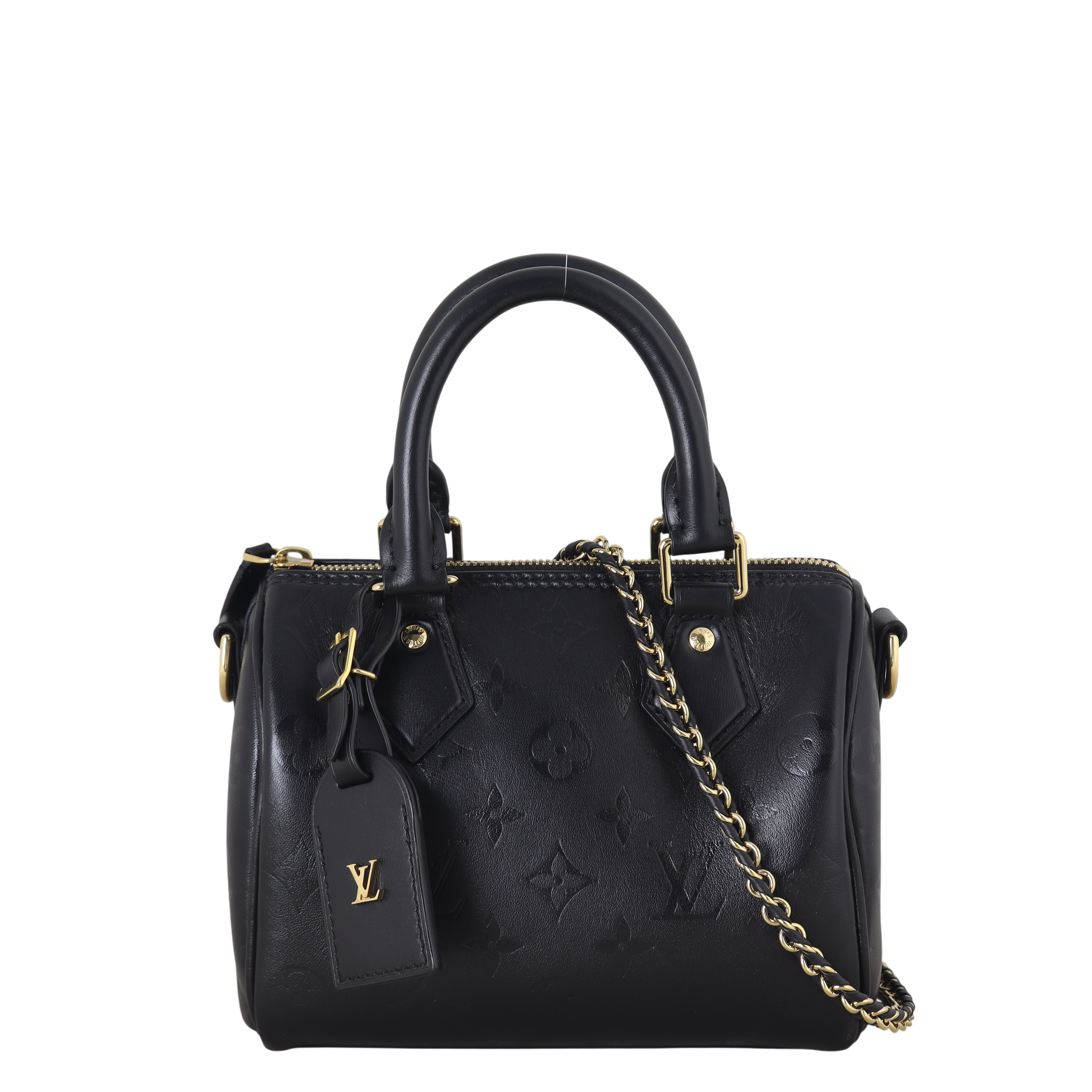 Louis Vuitton Speedy BB Bandouliere Monogram Ink