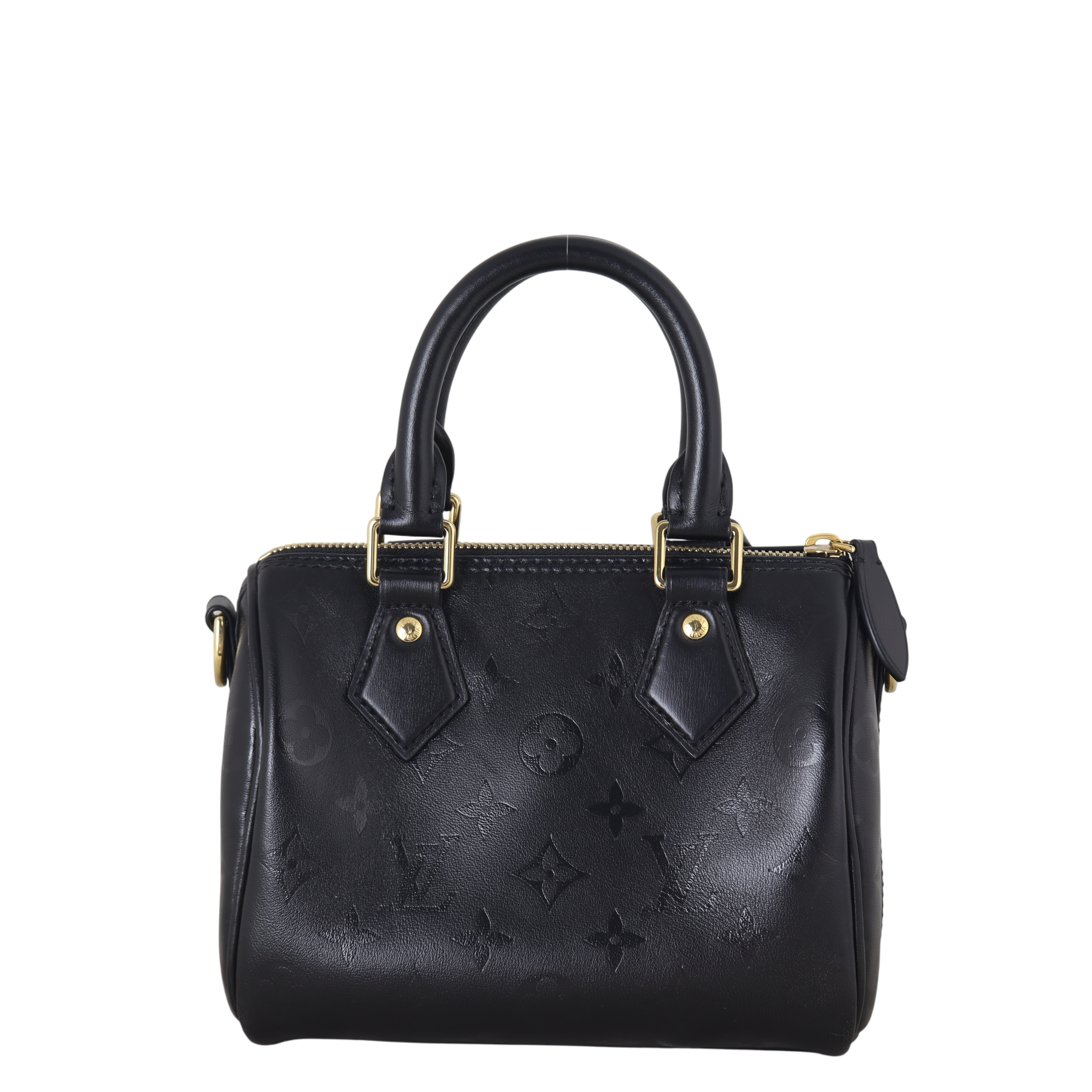 Louis Vuitton Speedy BB Bandouliere Monogram Ink