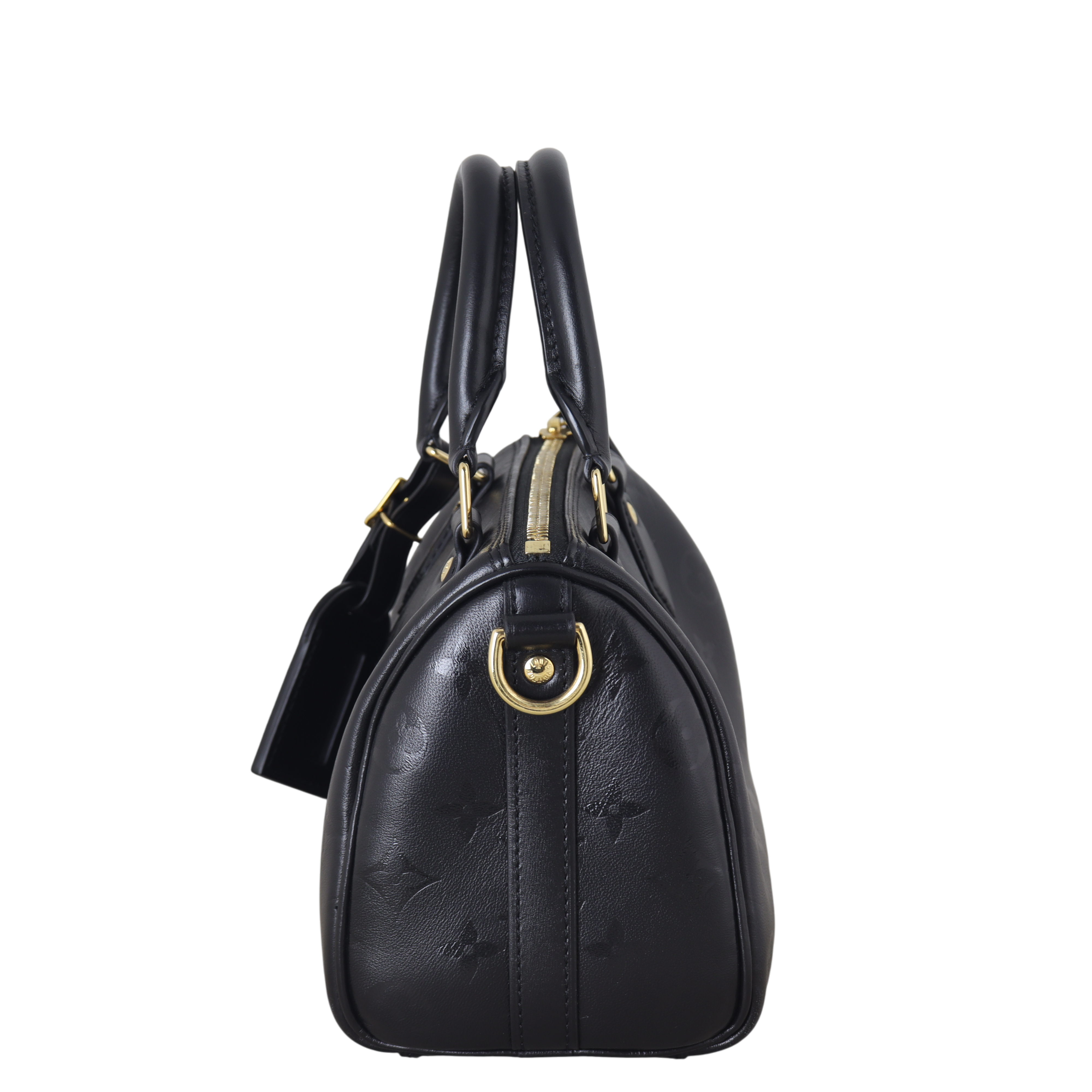 Louis Vuitton Speedy BB Bandouliere Monogram Ink