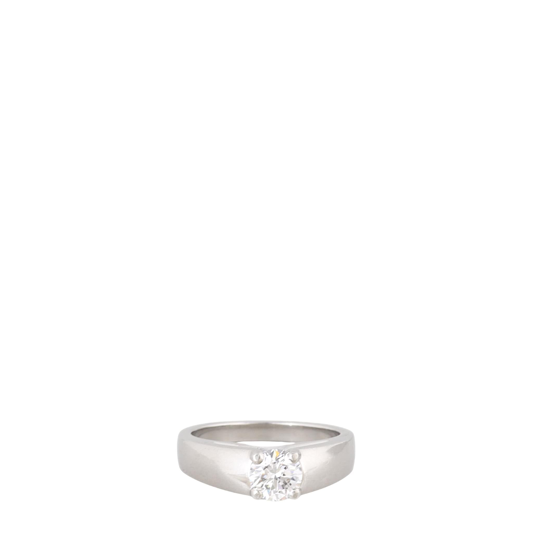 Bvlgari Marry Me Diamond Platinum Ring