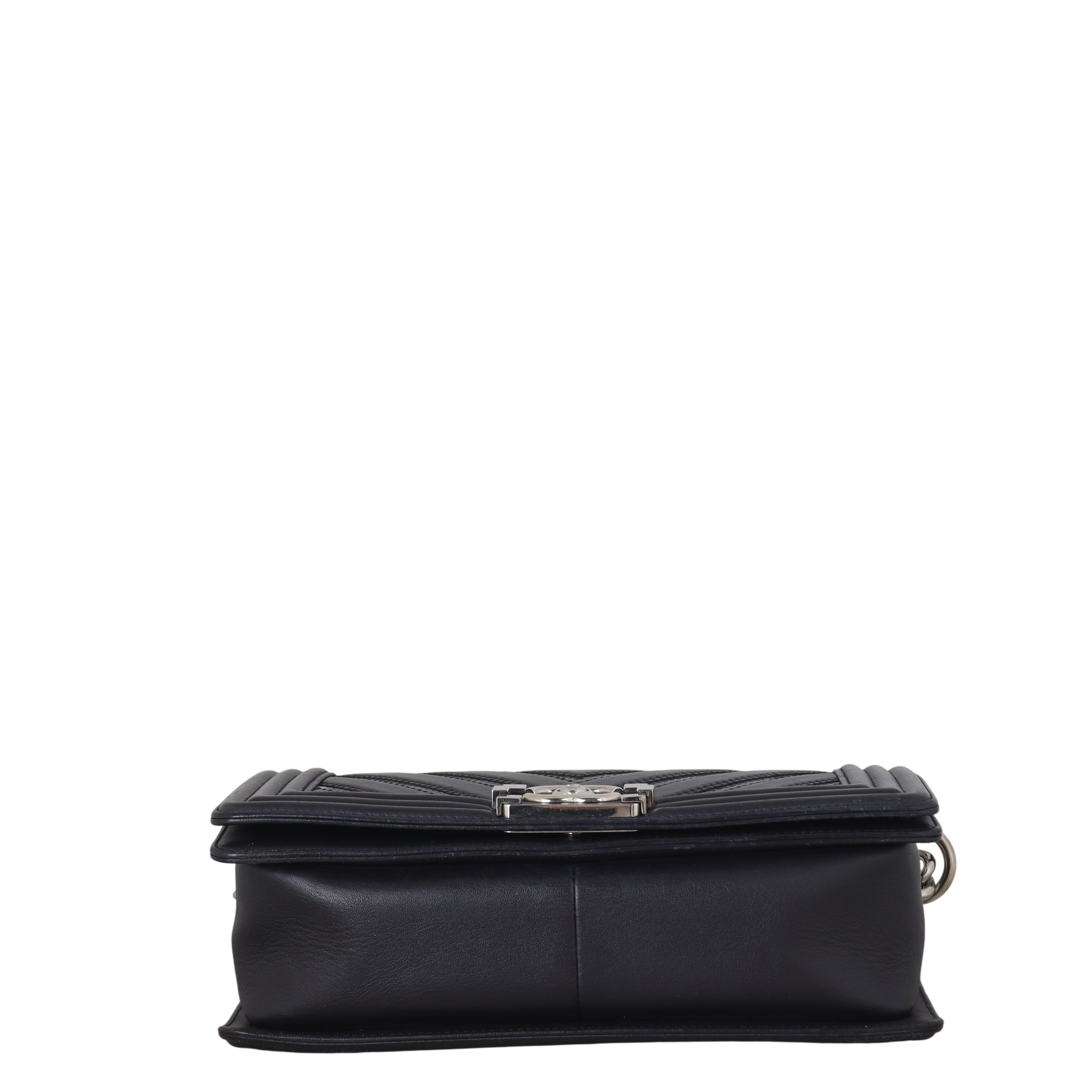 Chanel Boy Old Medium Chevron Holographic