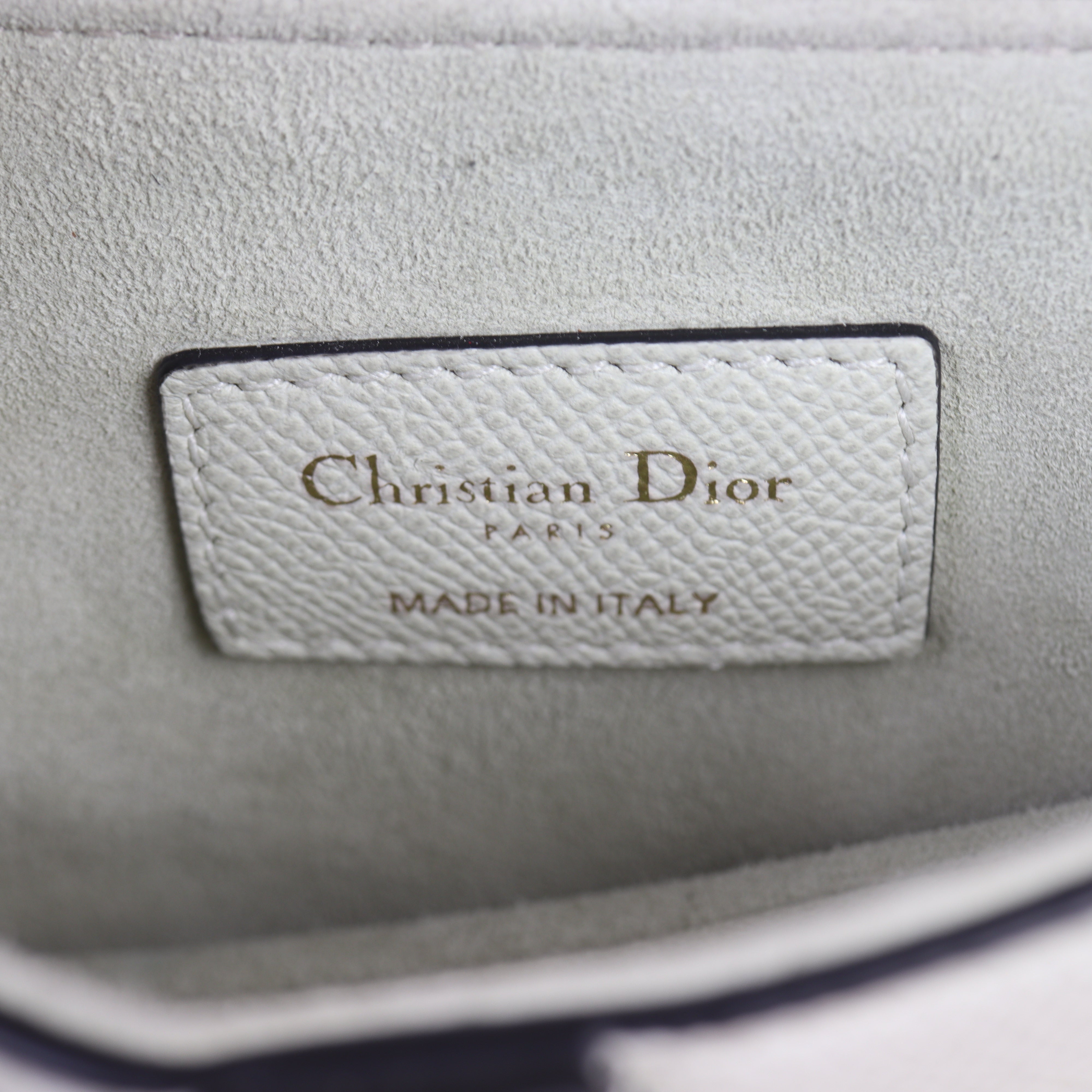 Dior Saddle Bag Mini