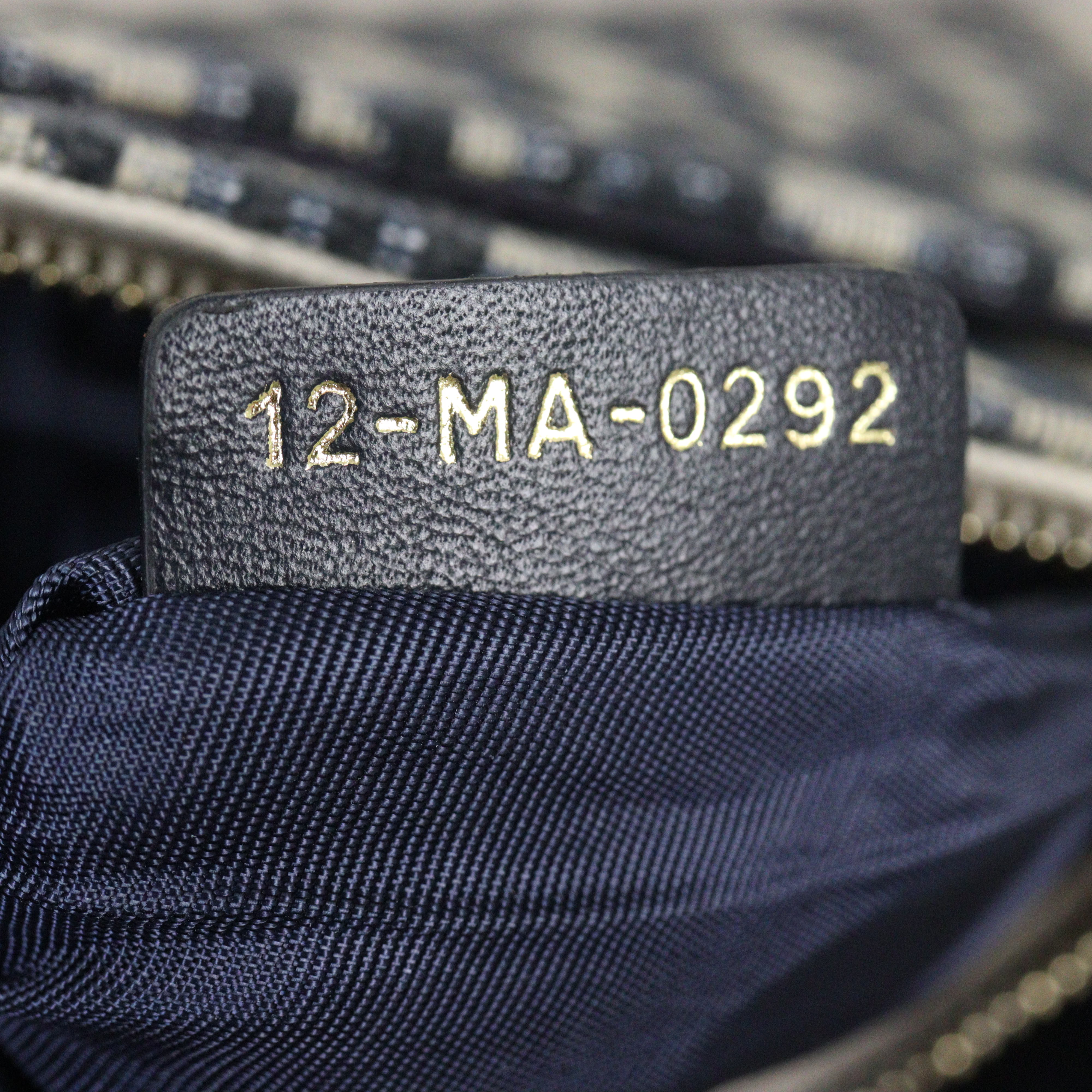 Dior Saddle Pouch Wallet on Chain Oblique