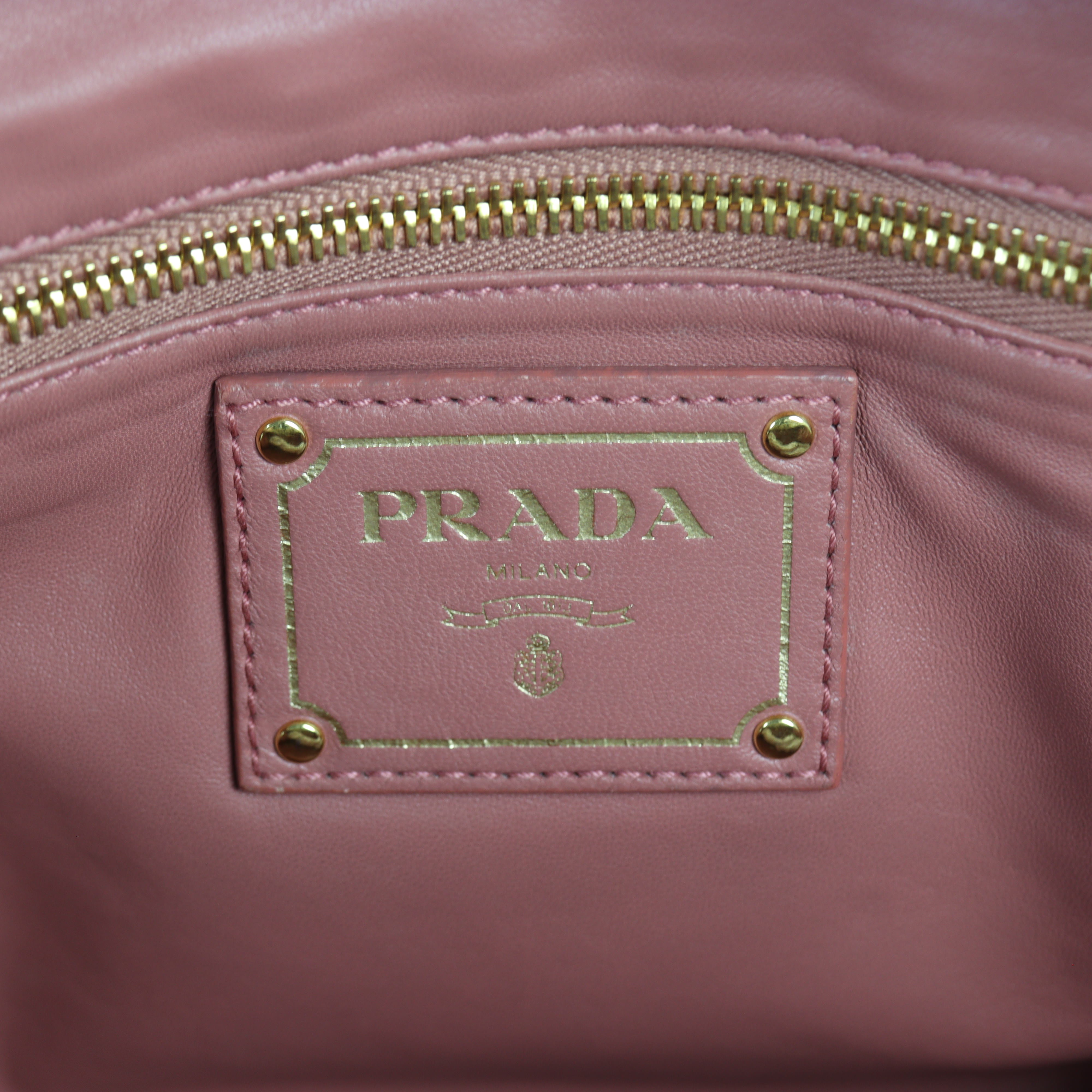 Prada x James Jean Cervo Lux Fairy Bauletto Bag