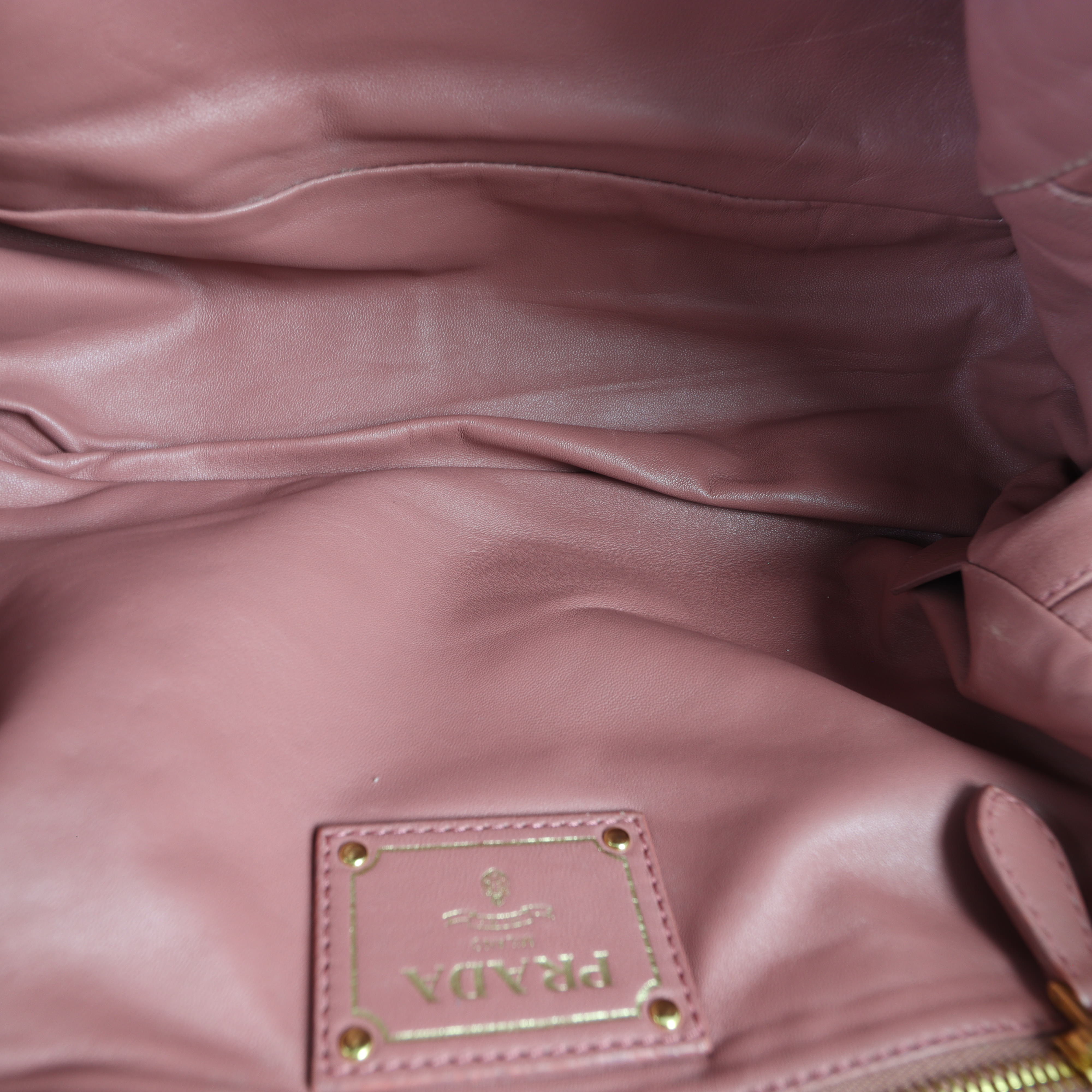 Prada x James Jean Cervo Lux Fairy Bauletto Bag