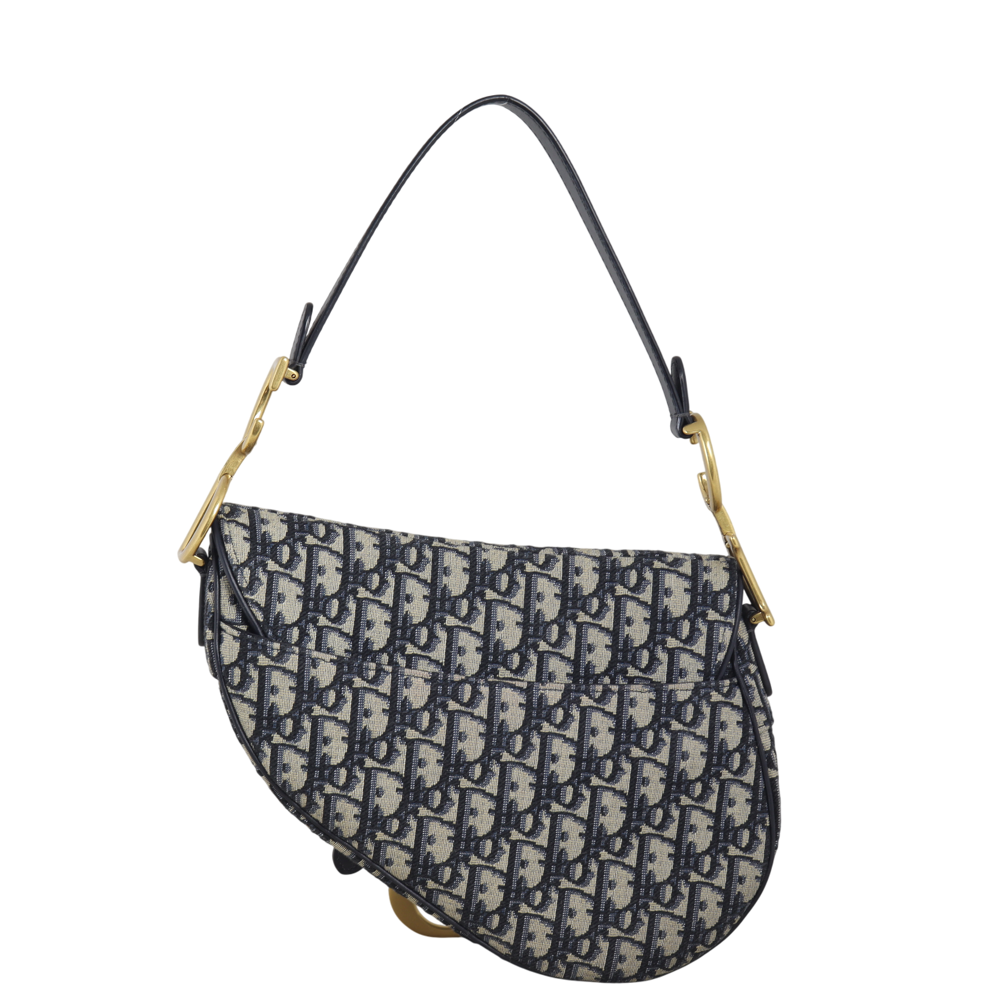 Dior Saddle Bag Oblique with Strap