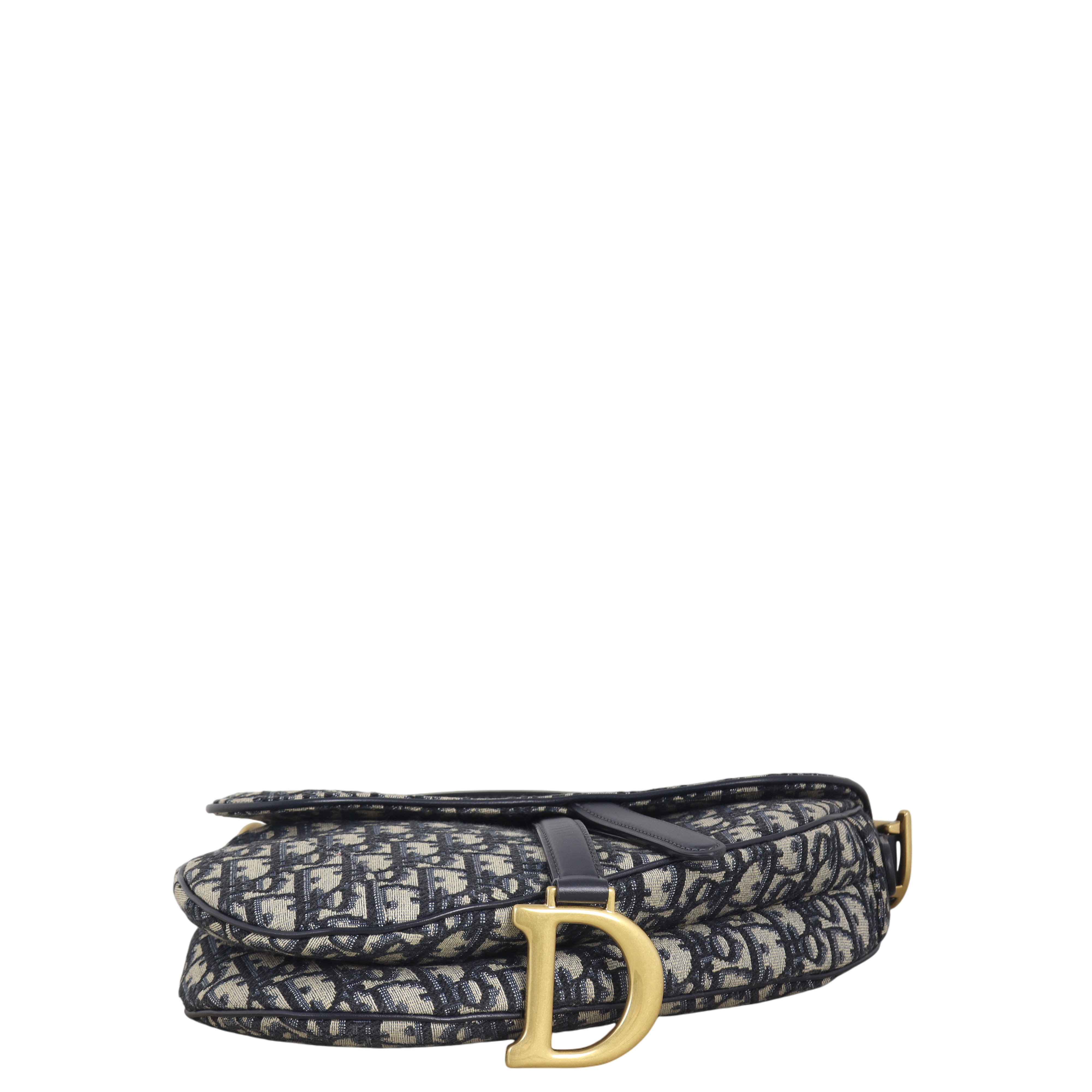 Dior Saddle Bag Oblique with Strap