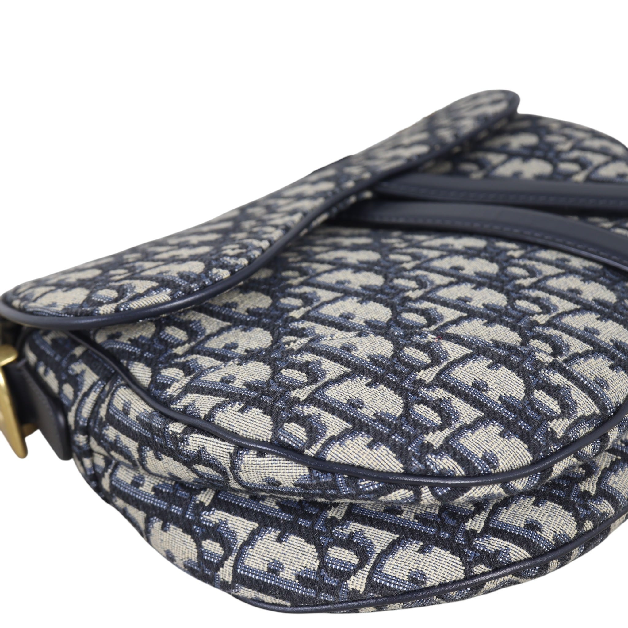 Dior Saddle Bag Oblique with Strap