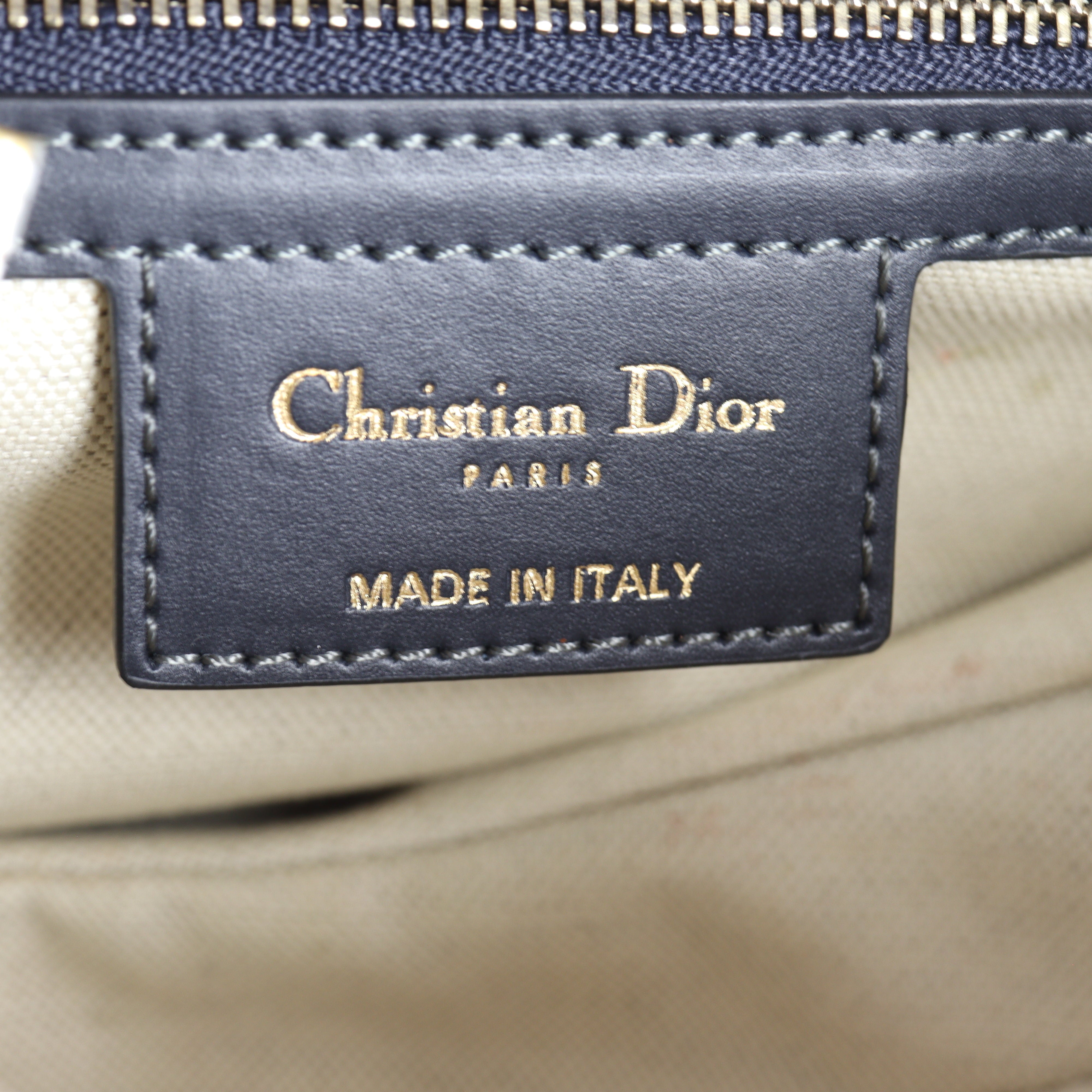 Dior Saddle Bag Oblique with Strap