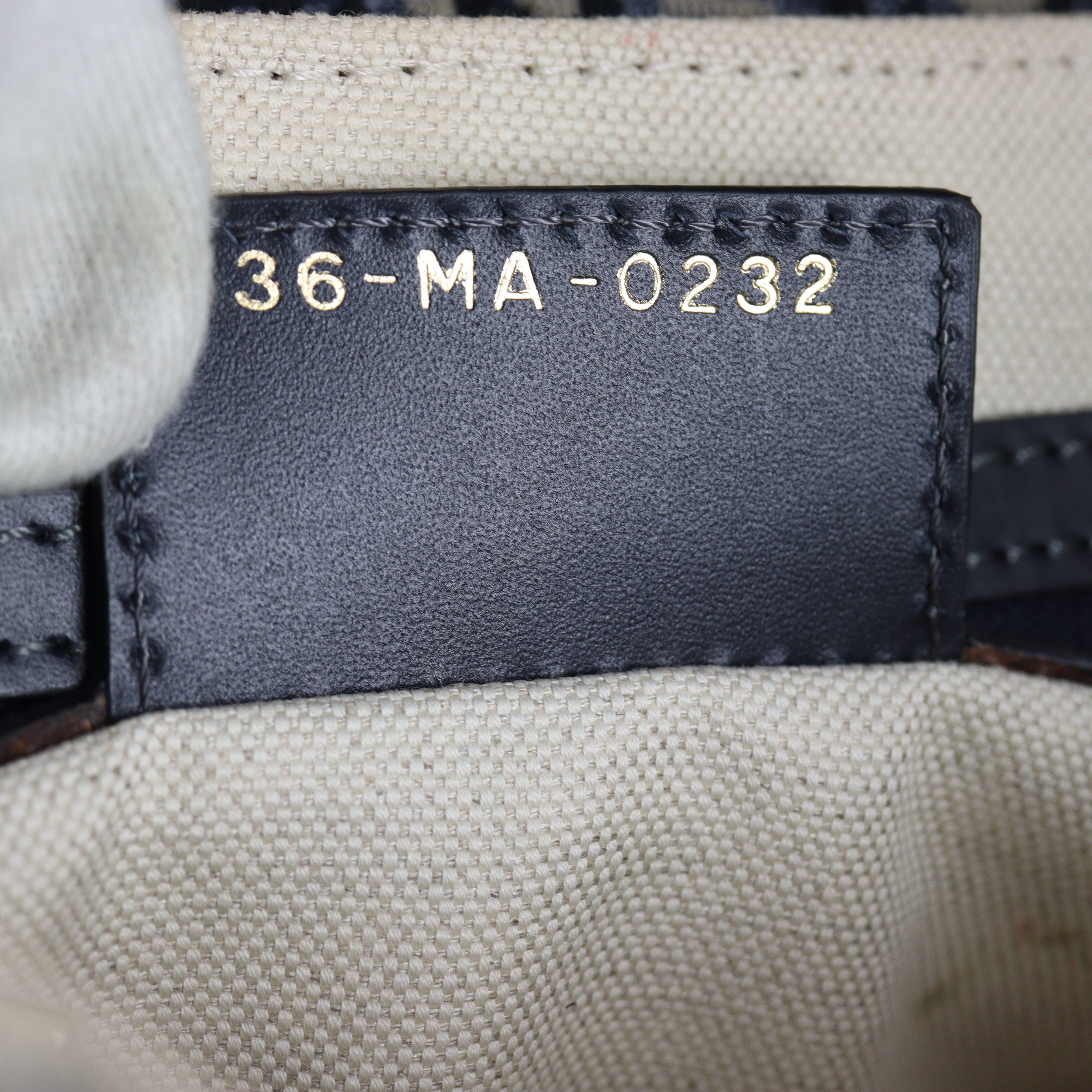 Dior Saddle Bag Oblique with Strap