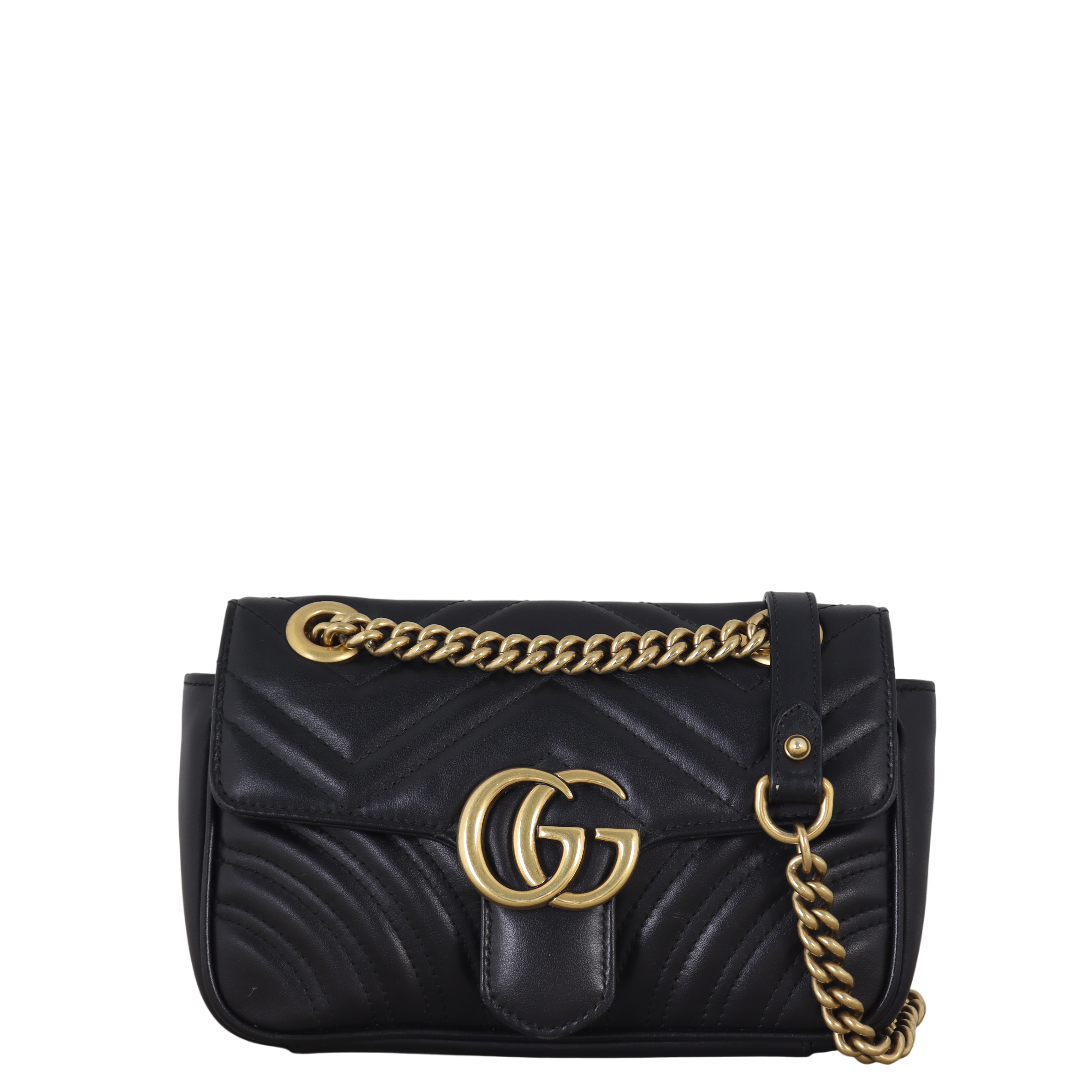 Gucci GG Marmont Matelasse Small Shoulder Bag