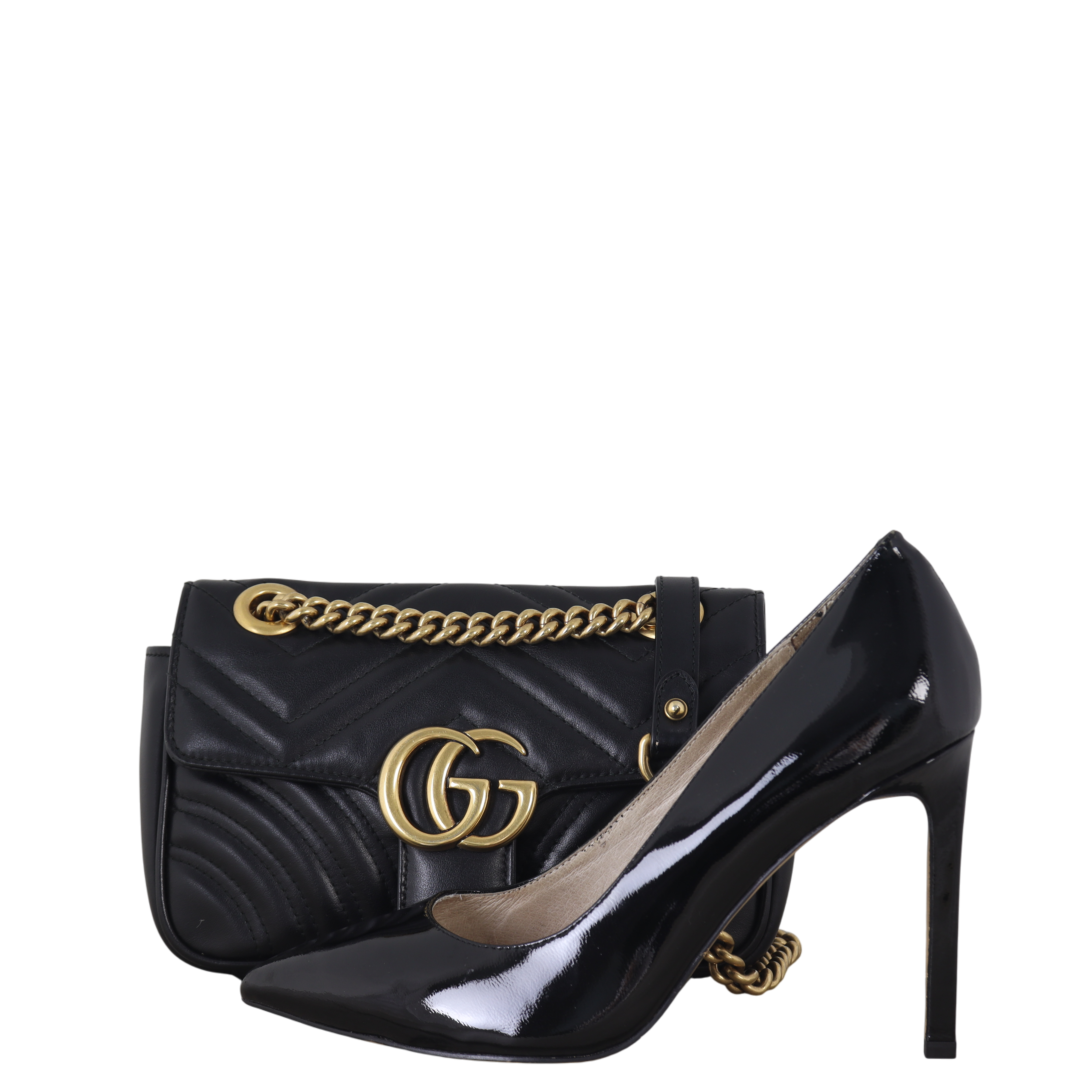 Gucci GG Marmont Matelasse Small Shoulder Bag