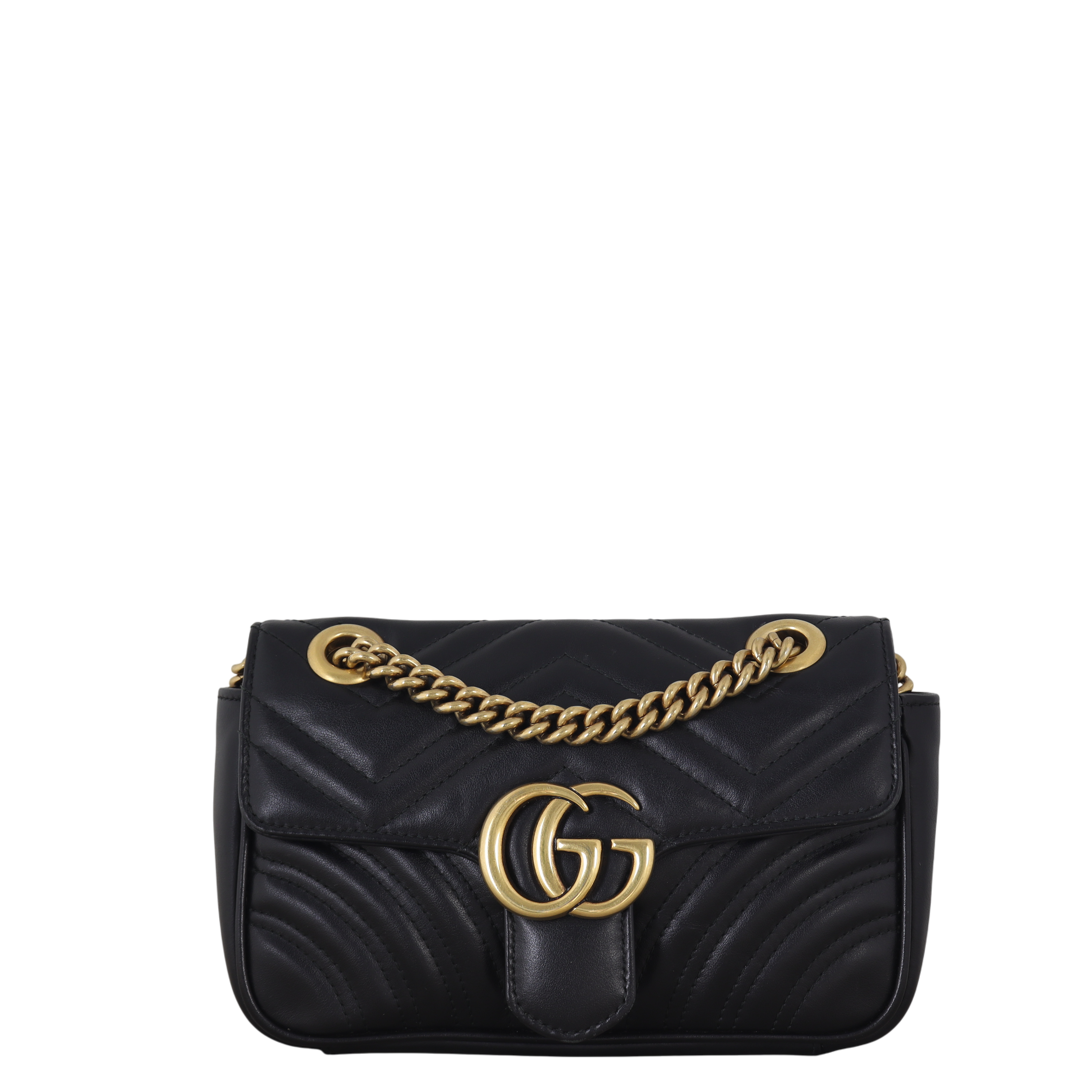Gucci GG Marmont Matelasse Small Shoulder Bag