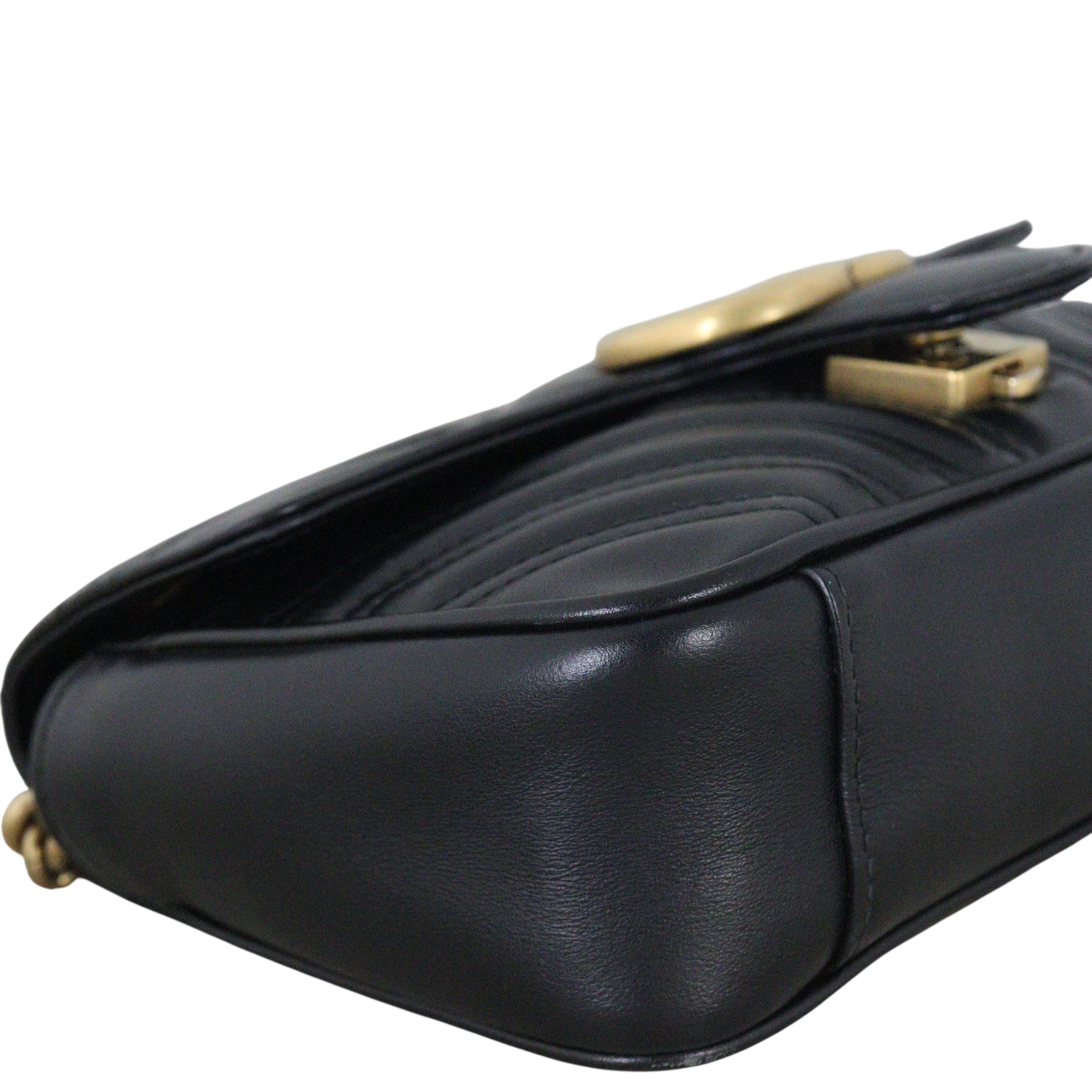 Gucci GG Marmont Matelasse Small Shoulder Bag