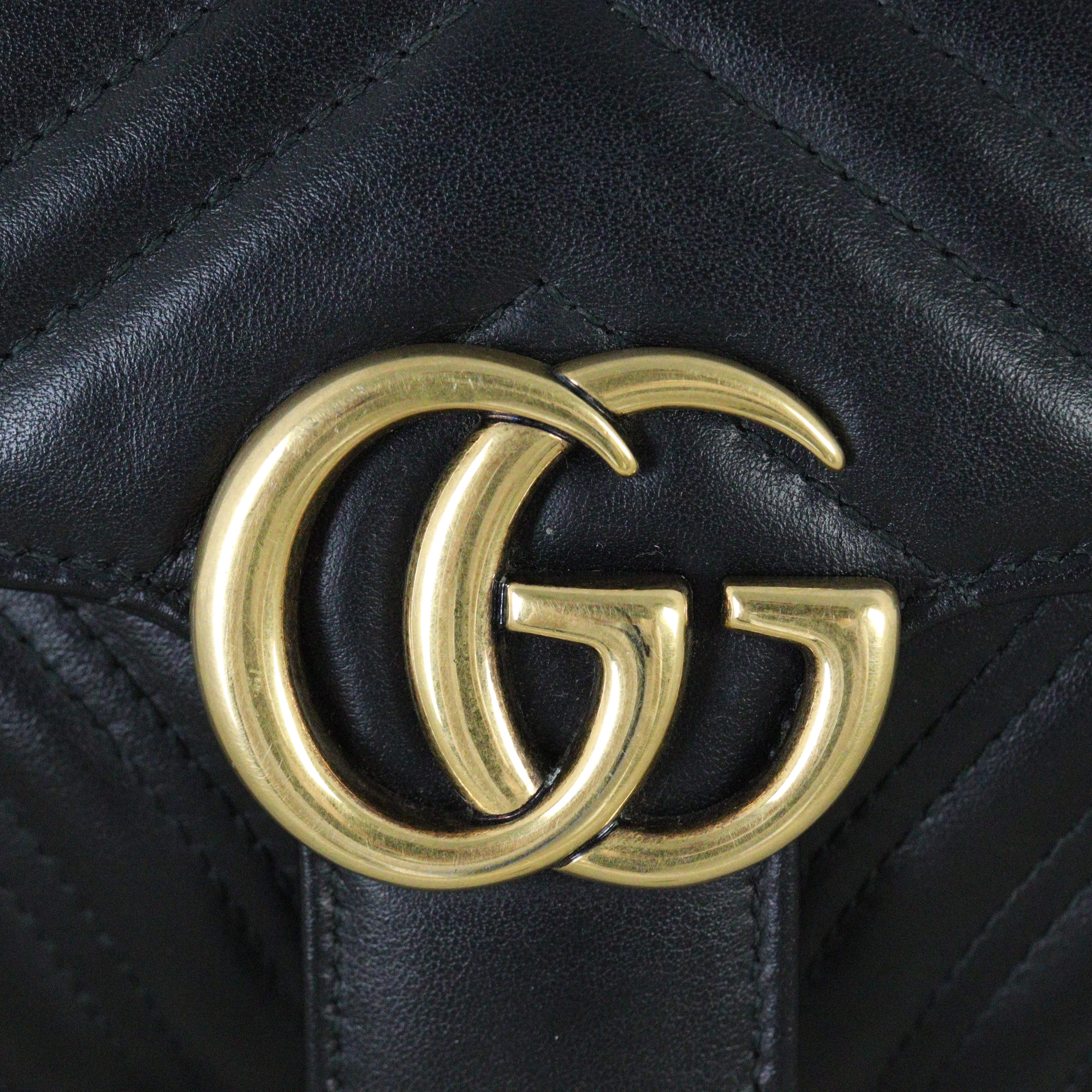Gucci GG Marmont Matelasse Small Shoulder Bag