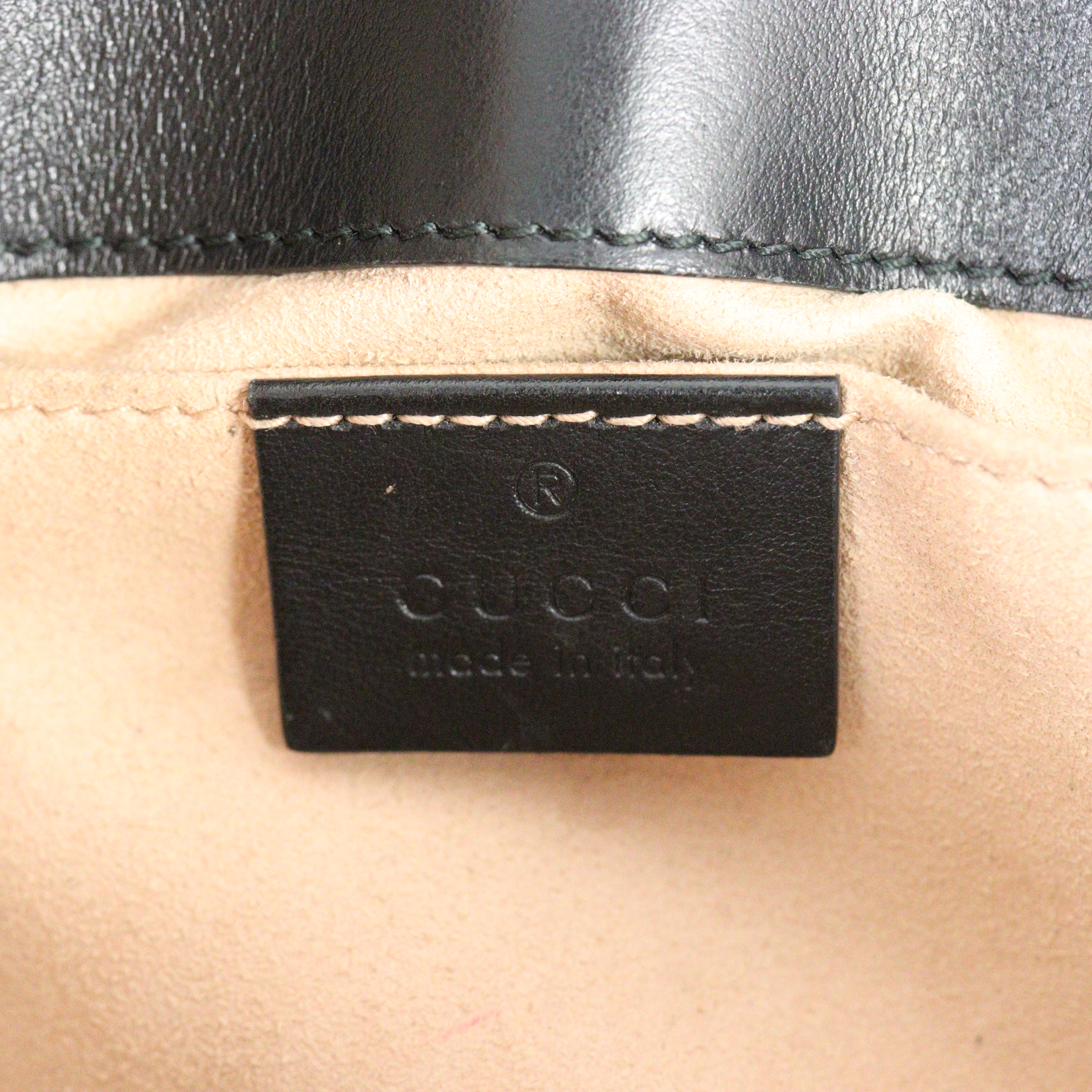 Gucci GG Marmont Matelasse Small Shoulder Bag