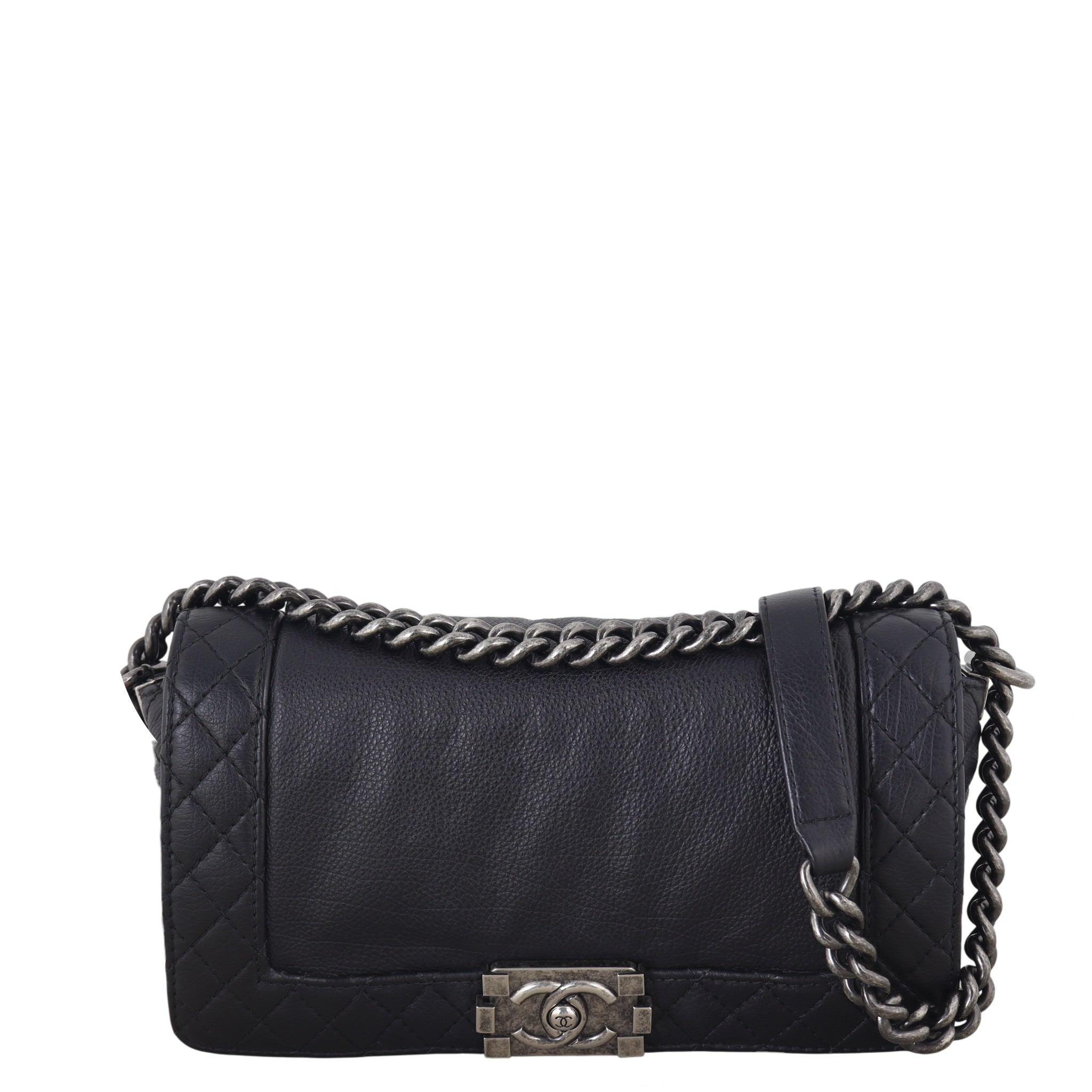 Chanel Boy Reverso Old Medium