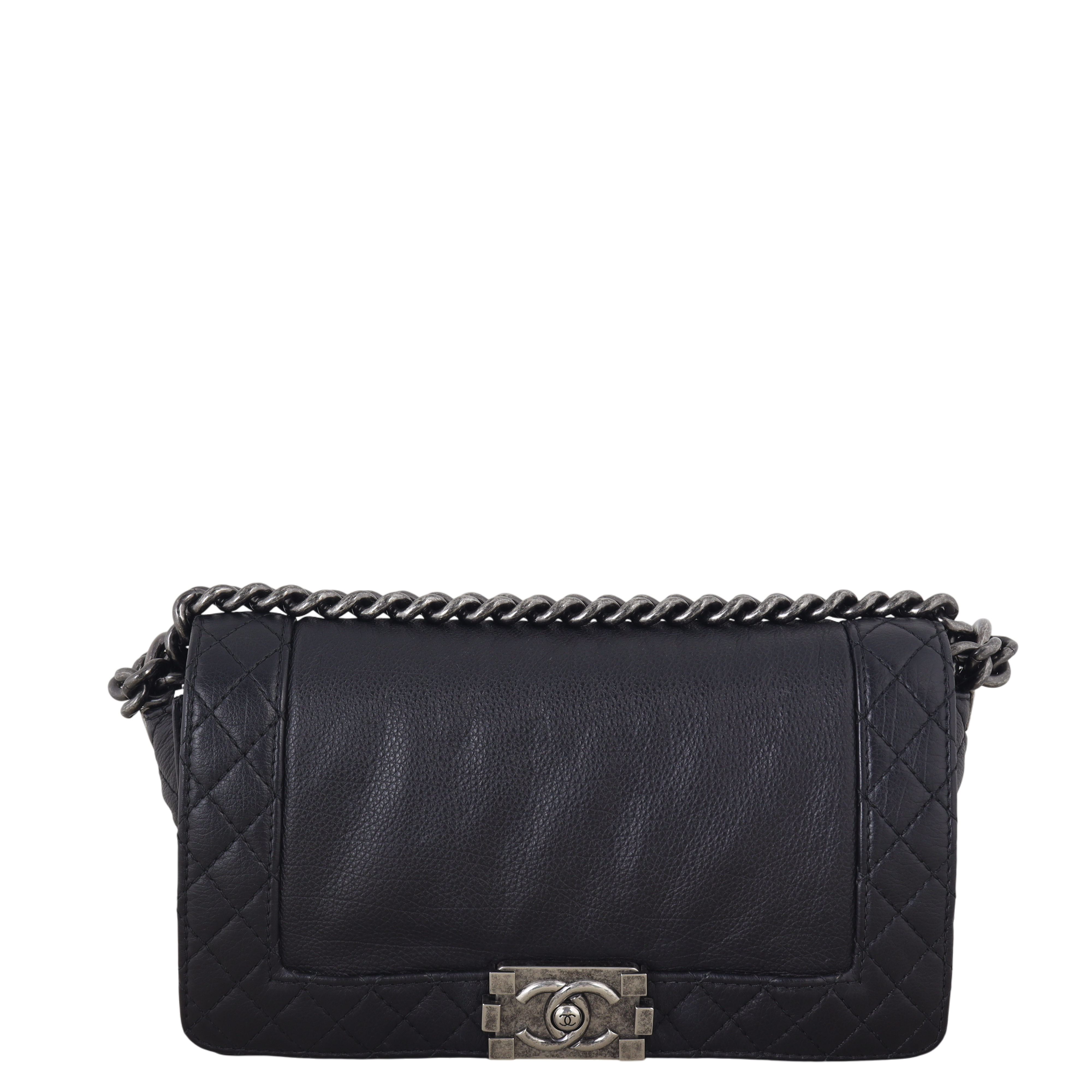 Chanel Boy Reverso Old Medium