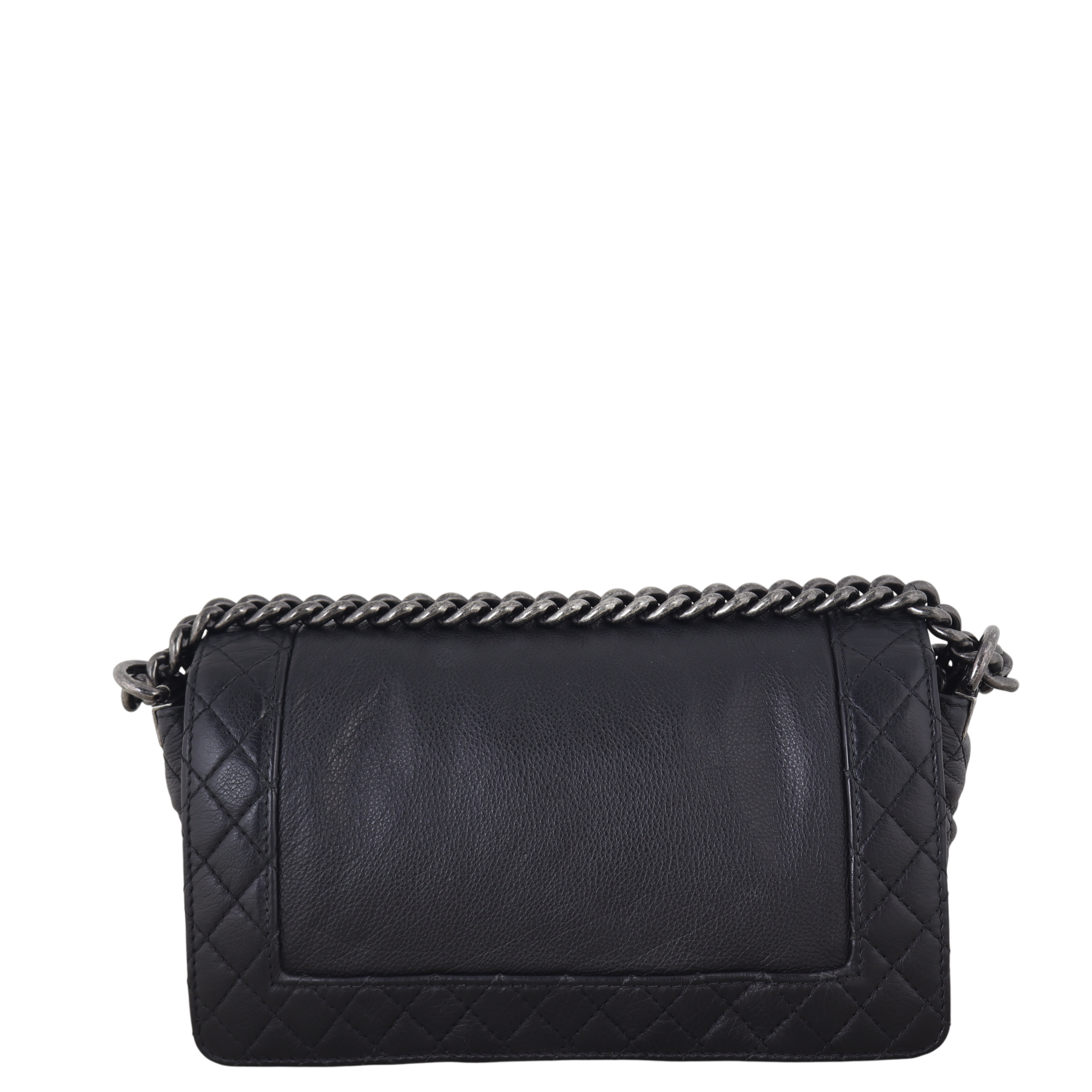 Chanel Boy Reverso Old Medium