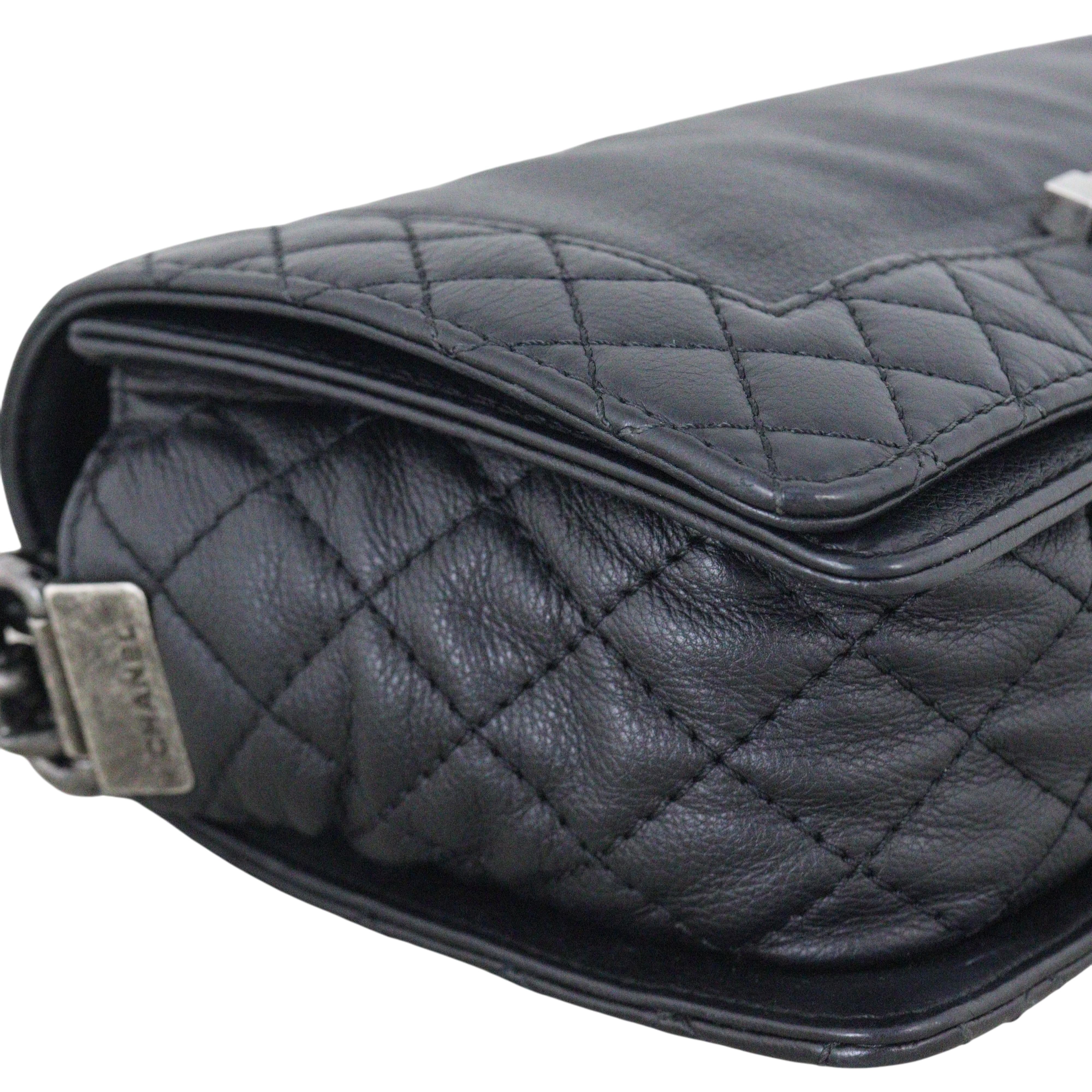 Chanel Boy Reverso Old Medium