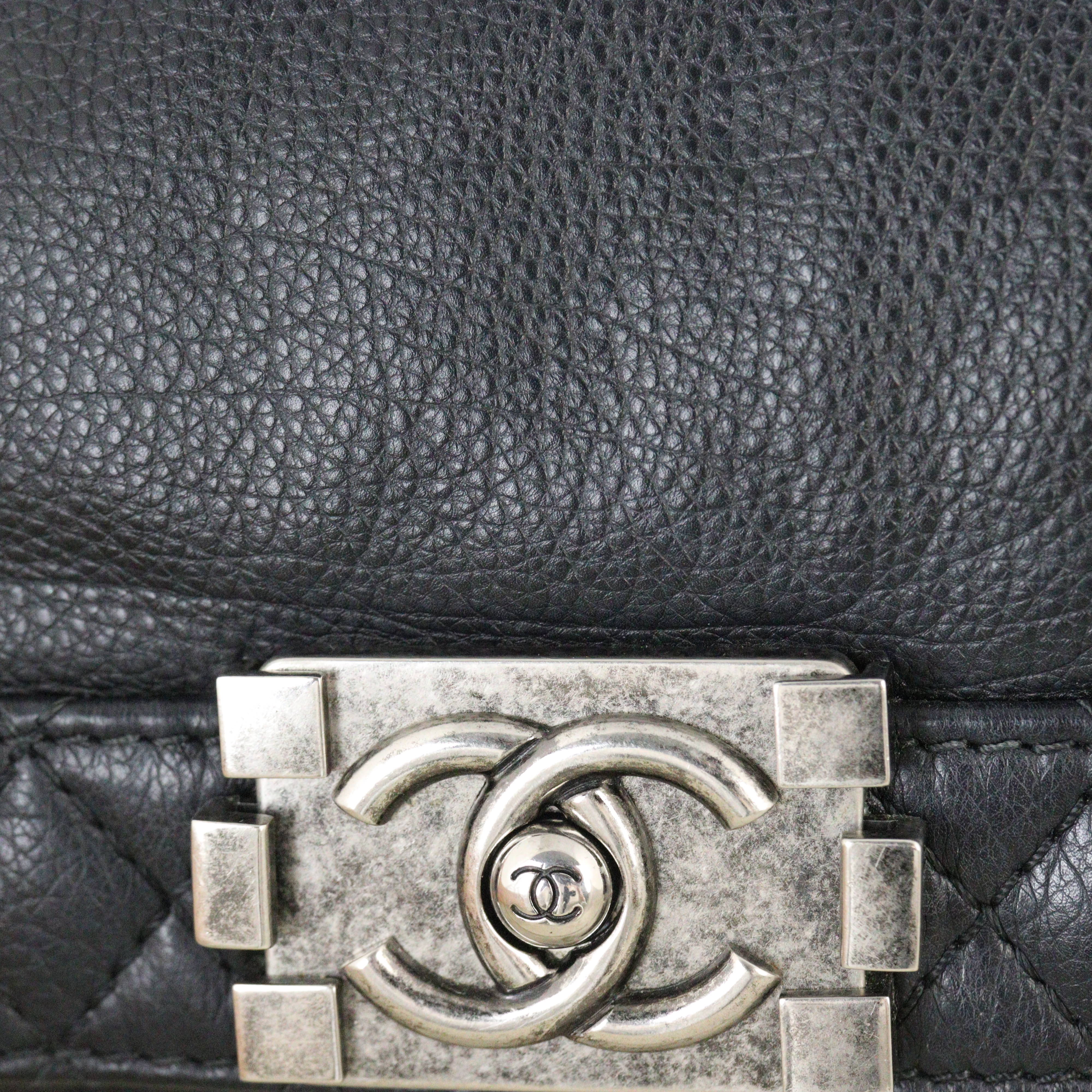Chanel Boy Reverso Old Medium