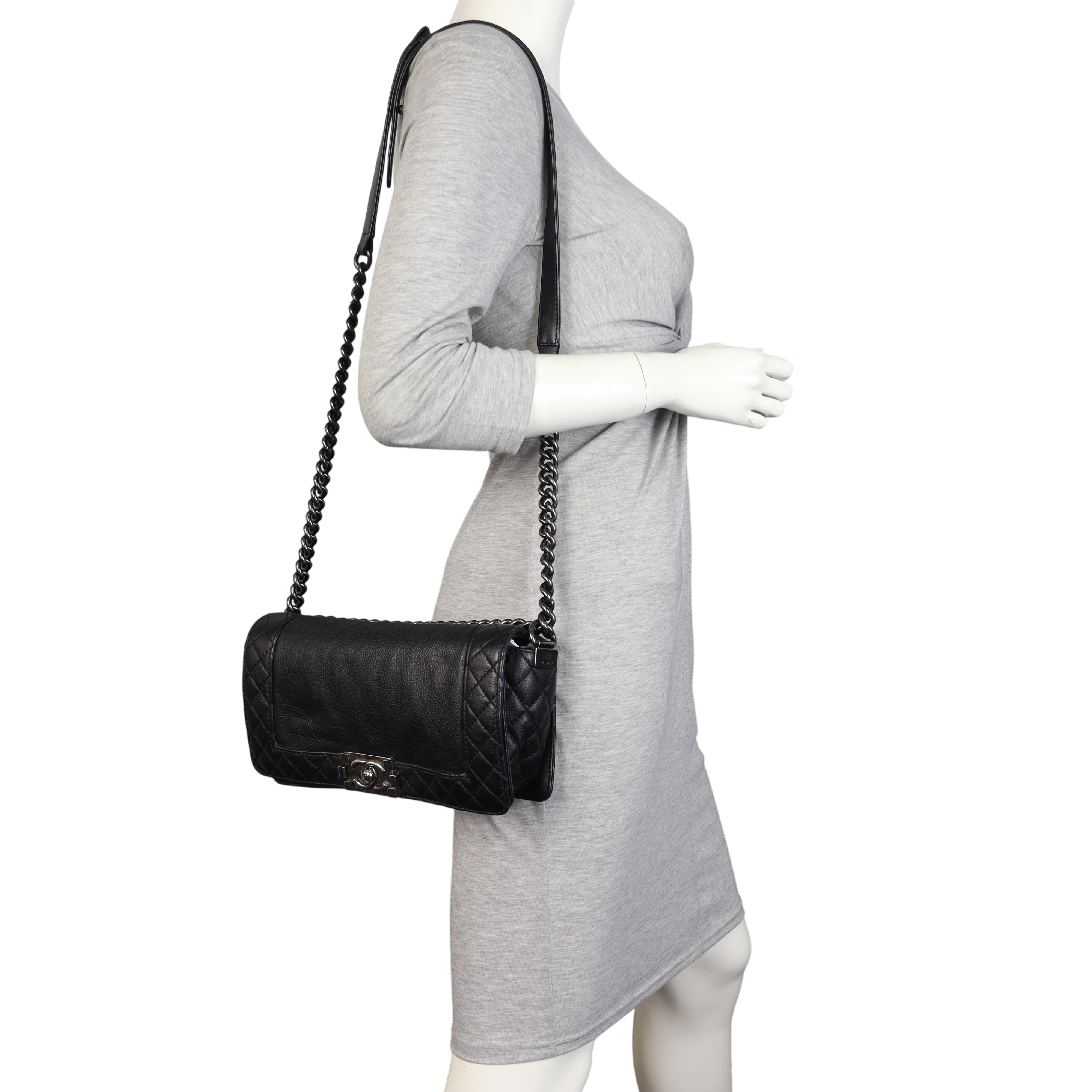 Chanel Boy Reverso Old Medium