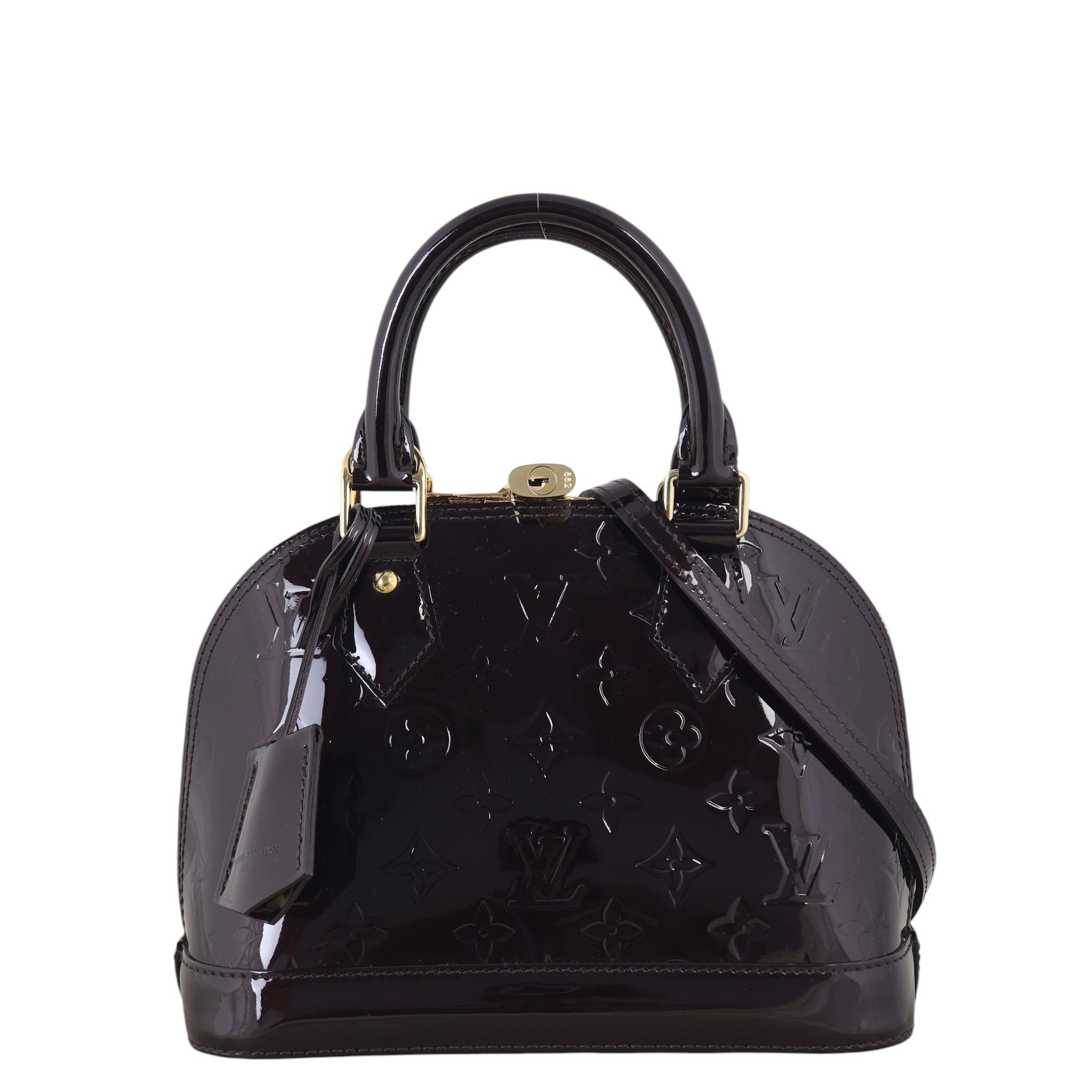 Louis Vuitton Alma BB Monogram Vernis