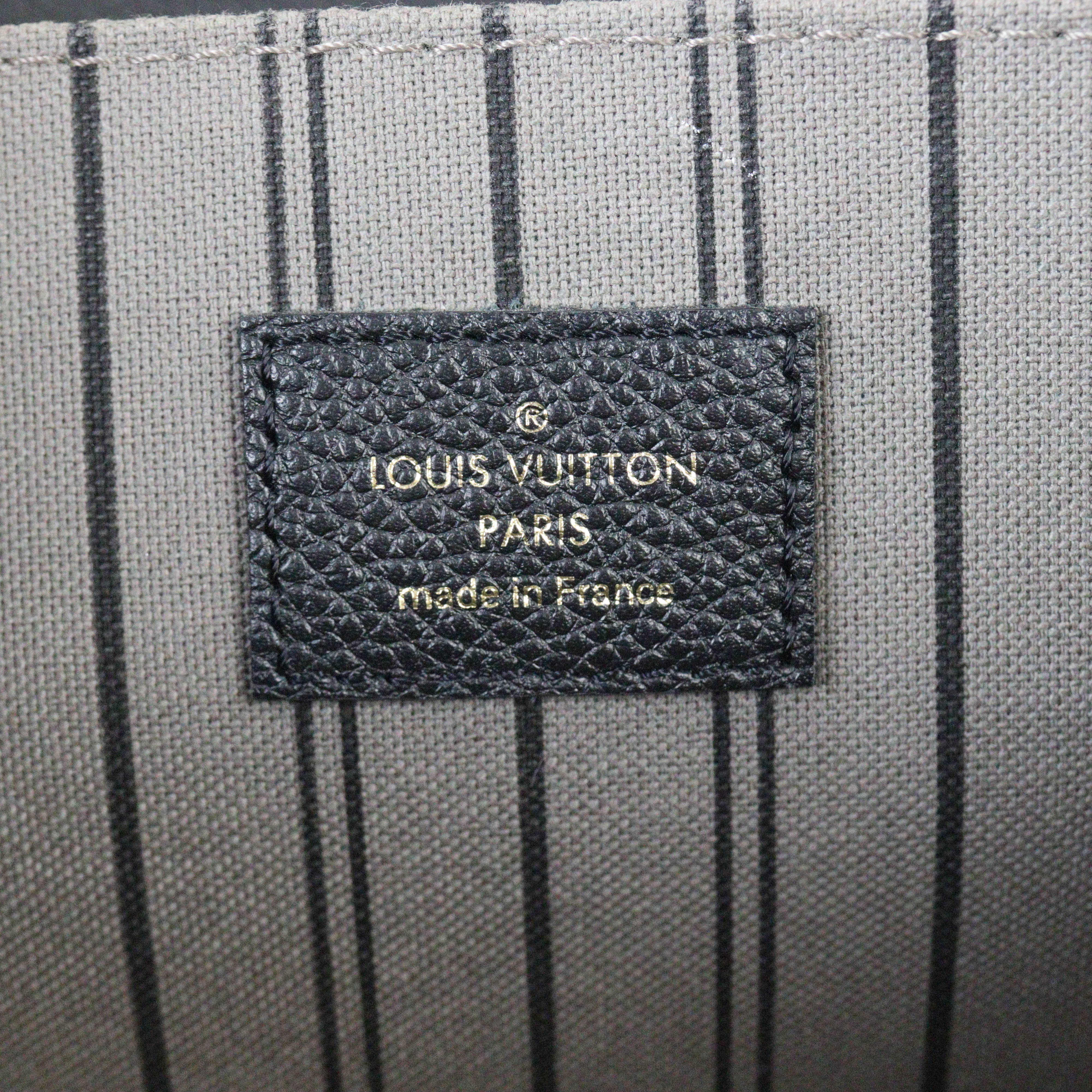 Louis Vuitton Pochette Metis Monogram Empreinte